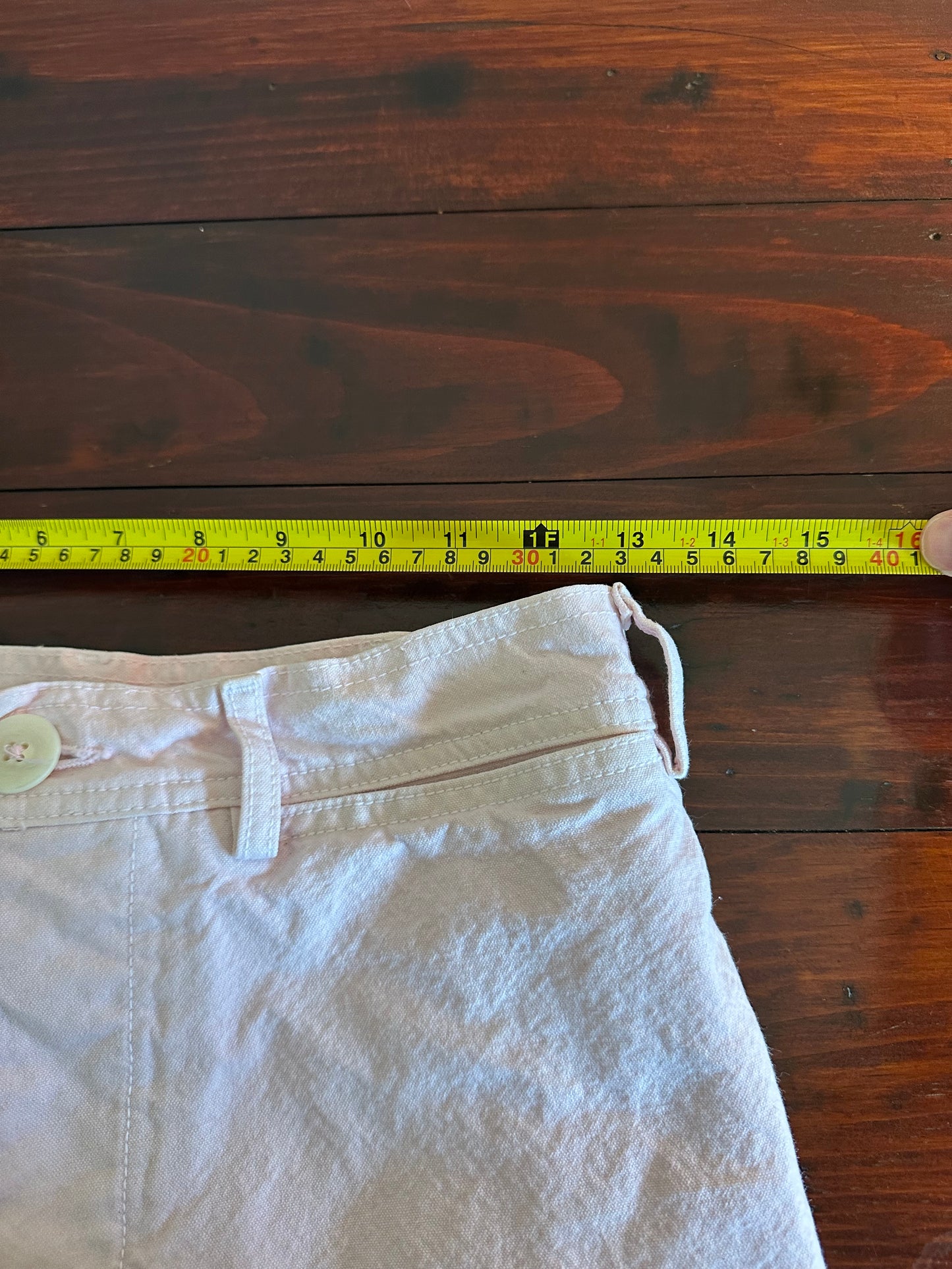 Jesse Kamm Women's Pink Wide-Leg Sailor Pants Size 6