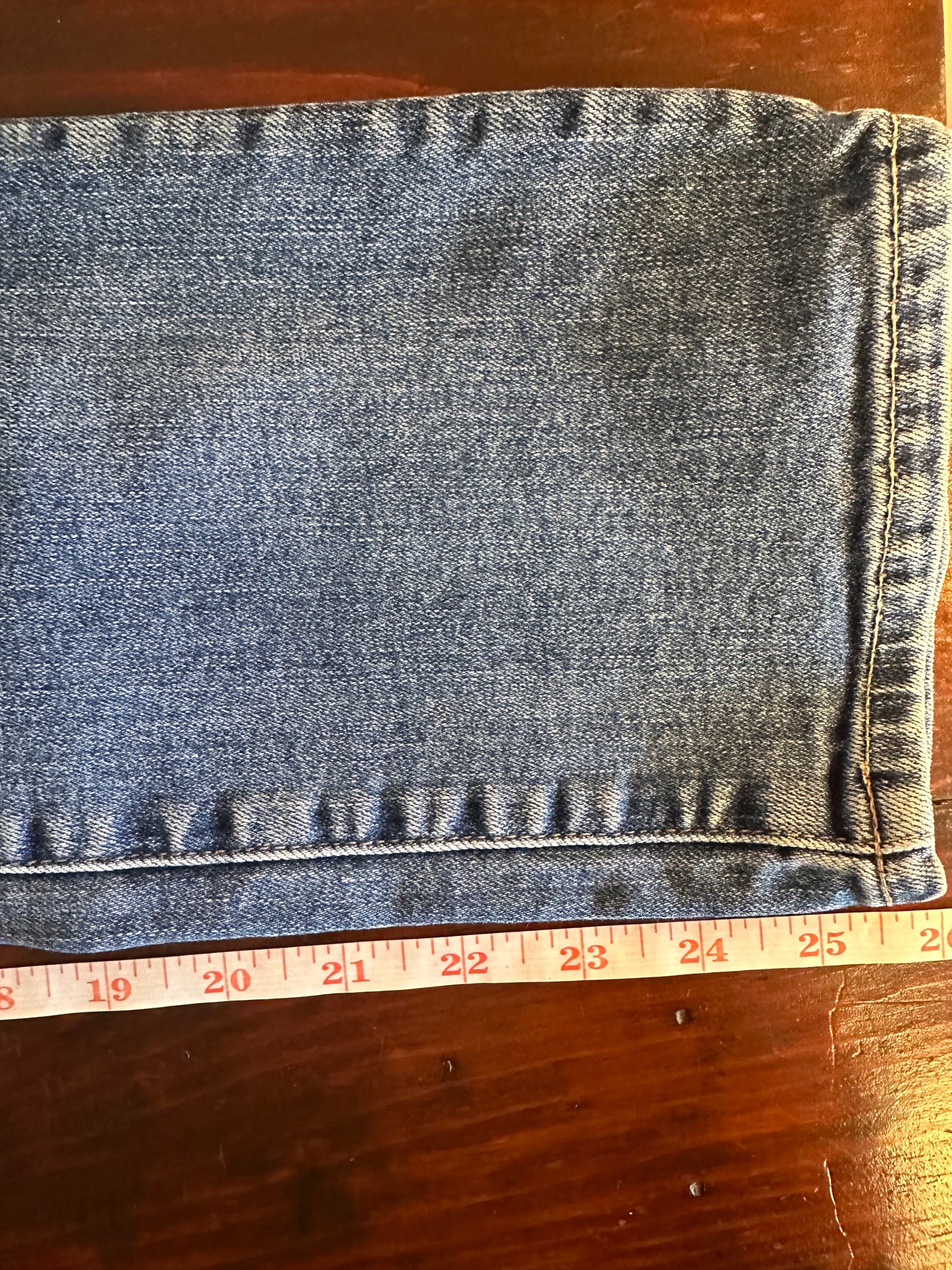 AG Mari Crop Jeans Size 27