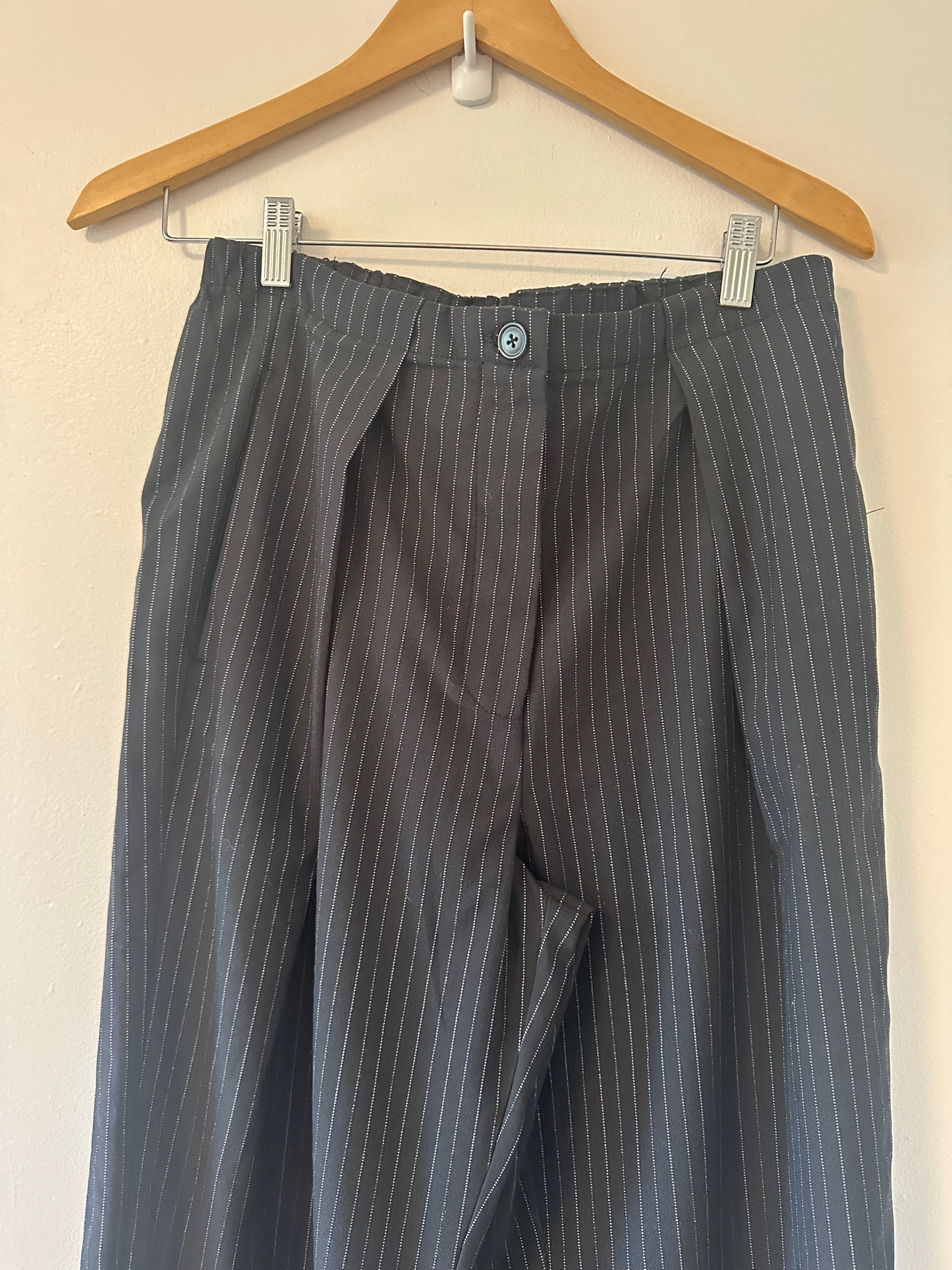 Free People x Revolve Tyler Trouser in Black Combo Size Medium