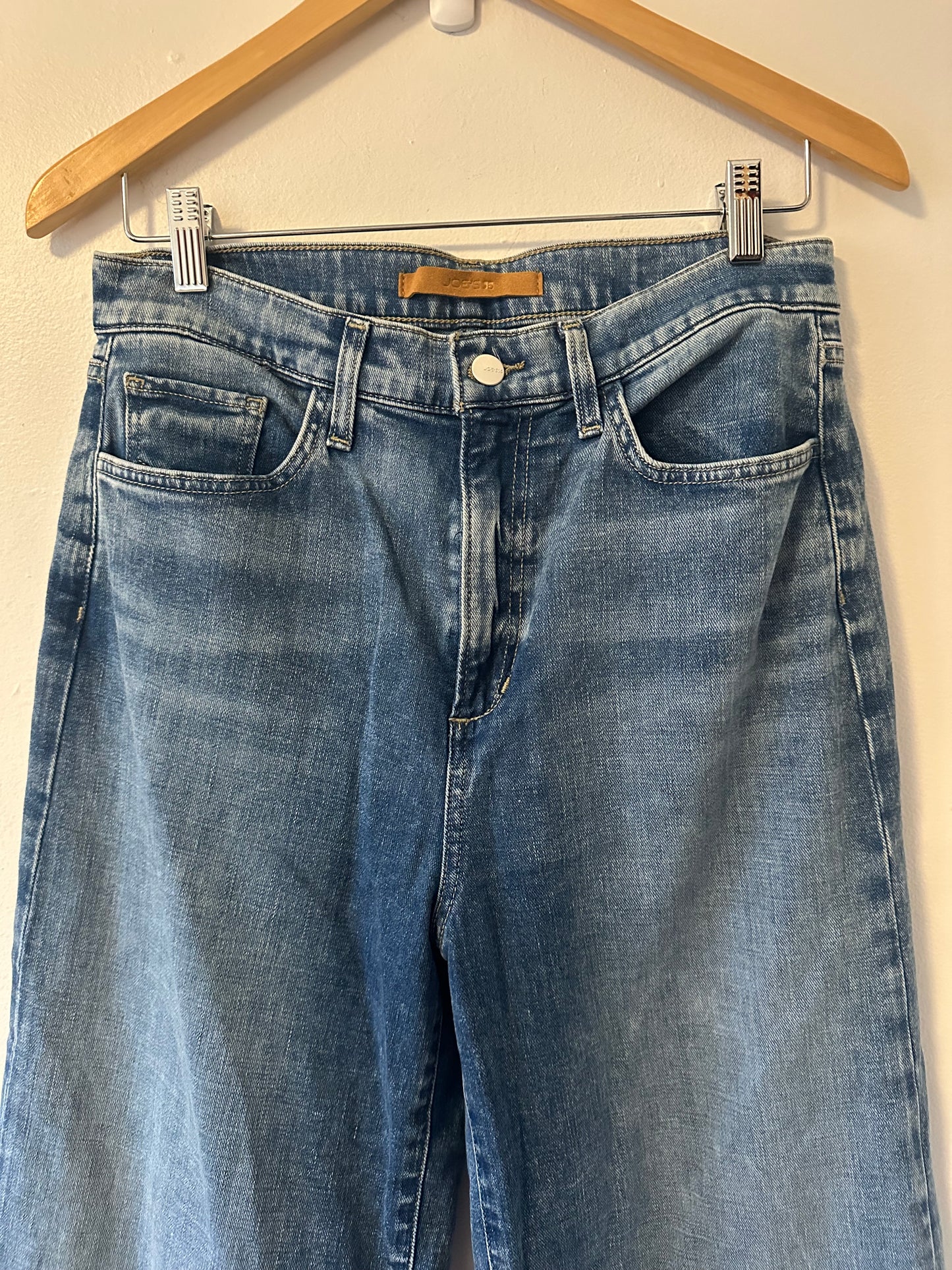 Joe's Jeans The Mia High Rise Ankle Wide Leg Jeans in Live It Up | Size 29