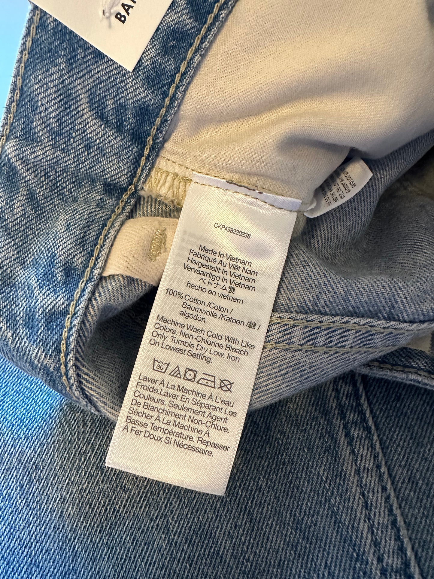 NWT Madewell The Darted Barrel Leg Jeans | Size 26