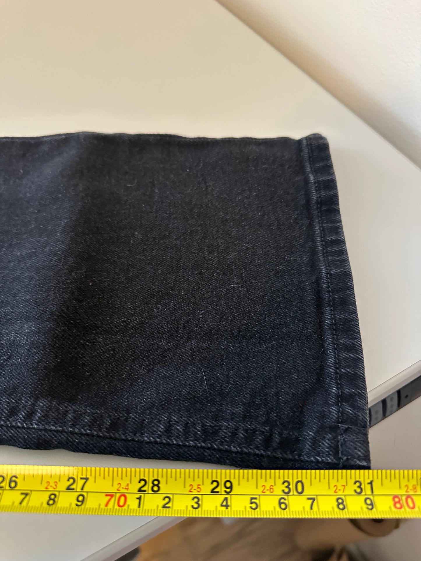 Just Black High Rise Bootcut Black Denim Jeans | Size 26