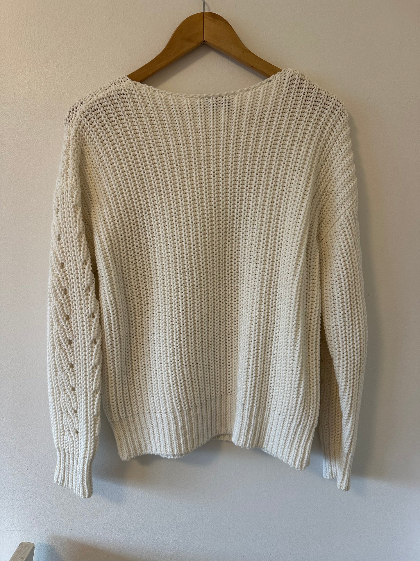 Vineyard Vines Relaxed Rib Sweater Size XS