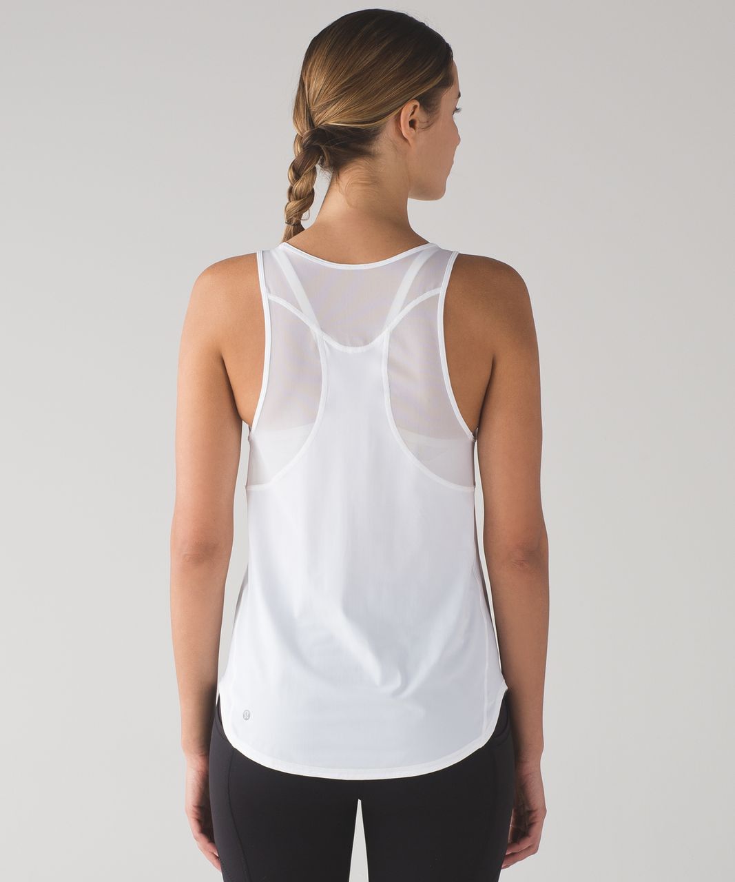 Lululemon Womens White Sculpt Tank II