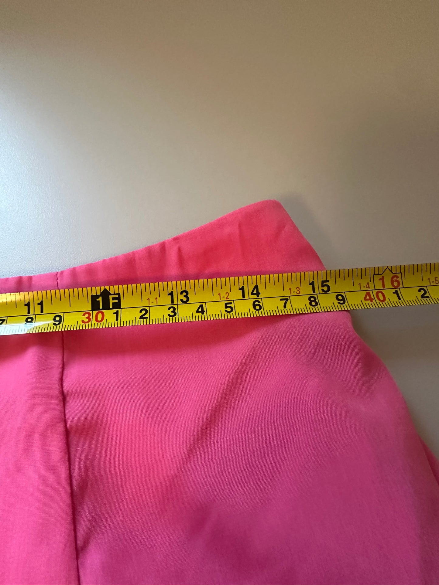 NWT Mare Mare x Anthropologie Ruffle Hem Midi Skirt in Pink | Size Medium