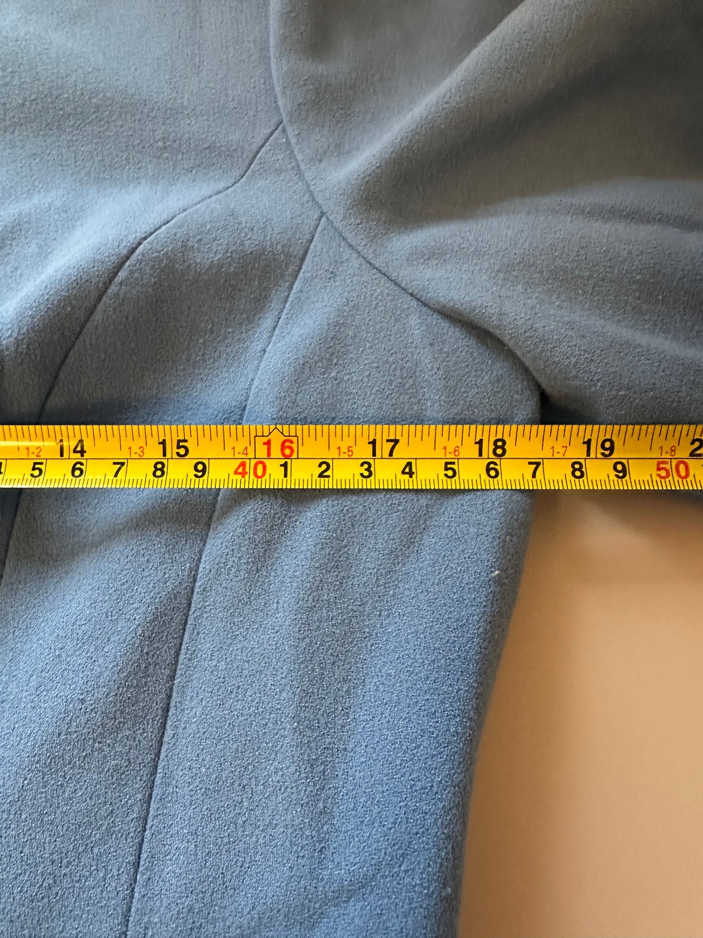 LK Bennett Lemoni A-line Midi Dress in Blue | Size 12