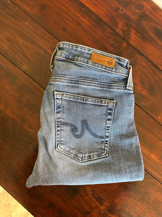AG Mari Crop Jeans Size 27