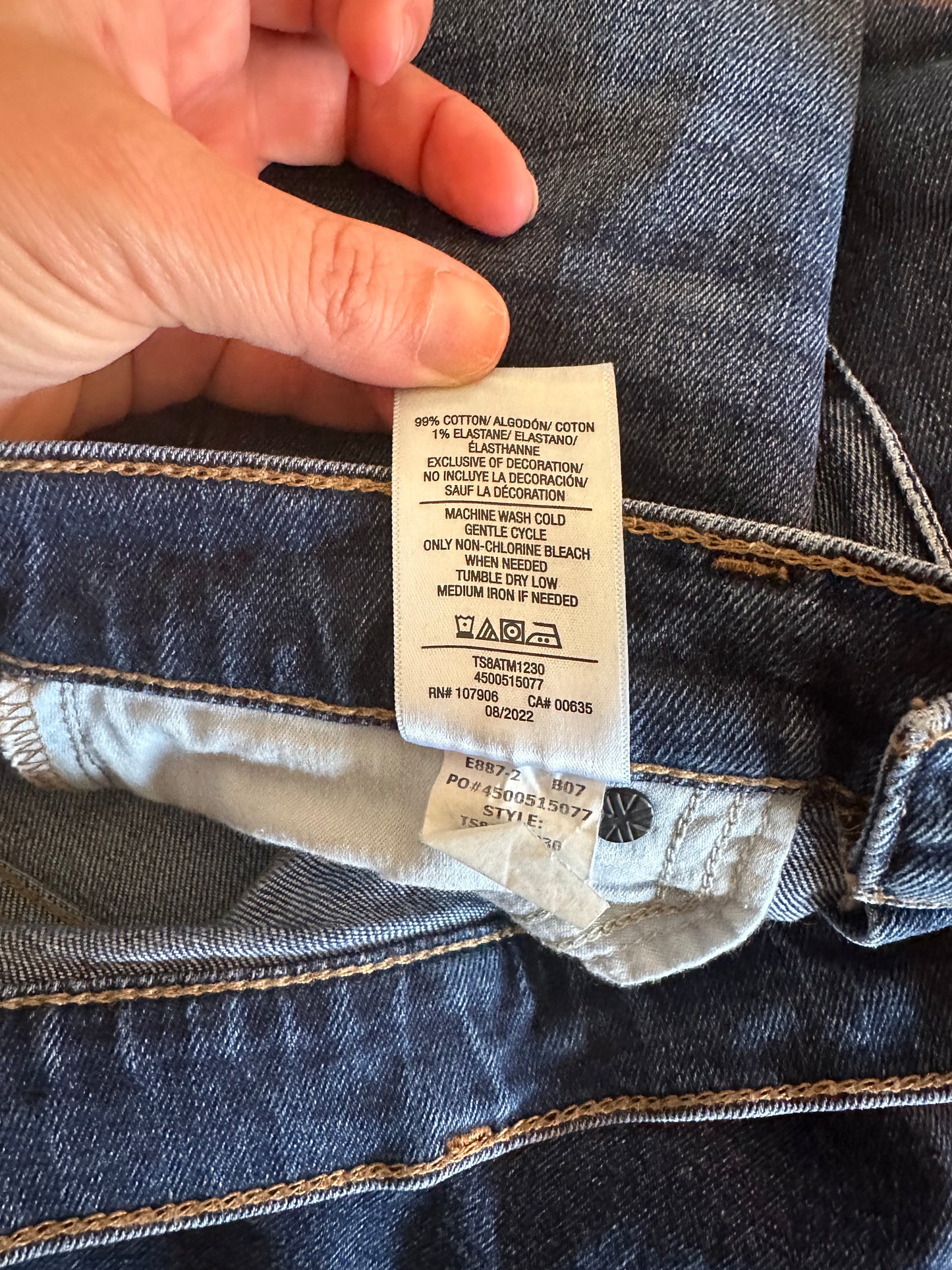 Hudson Remi Straight Leg Jeans Size 26