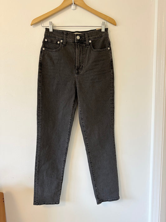 NWT Madewell The Perfect Vintage Jean in Lunar Wash | Size 25