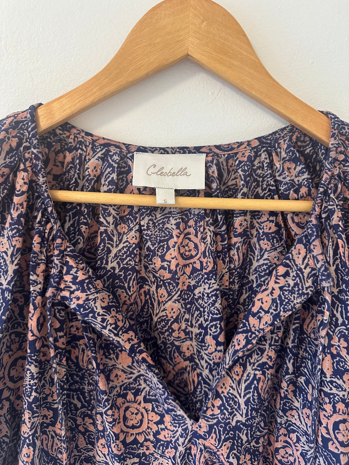 Cleobella Johana Blouse in Cecil Print - Size Small