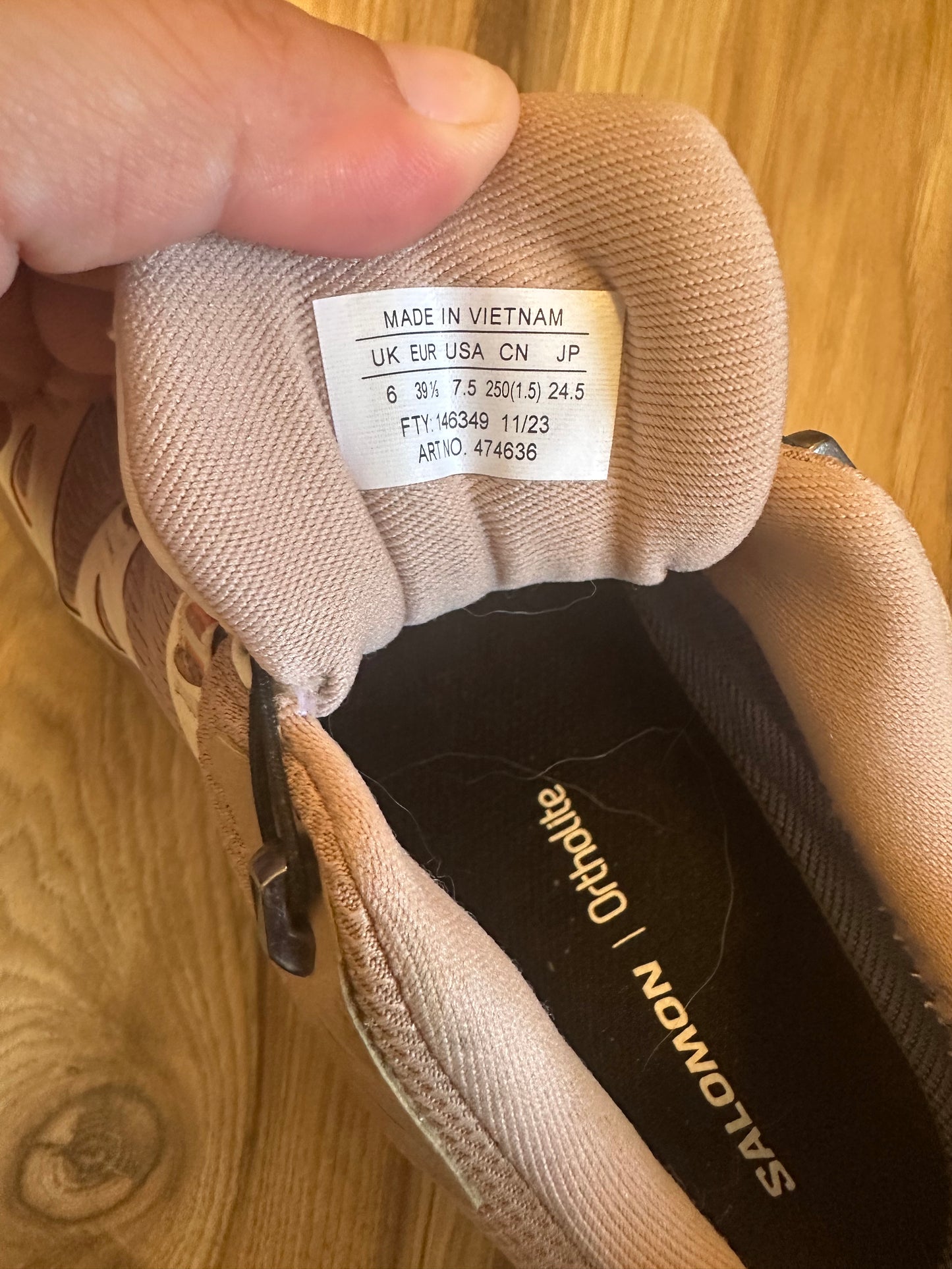 Salomon X Ultra 360 Edge GORE-TEX Sneakers - Size 7.5