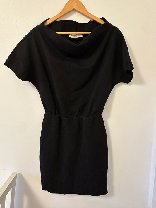 Amanda Uprichard Endrina Black Mini Dress - Size Small