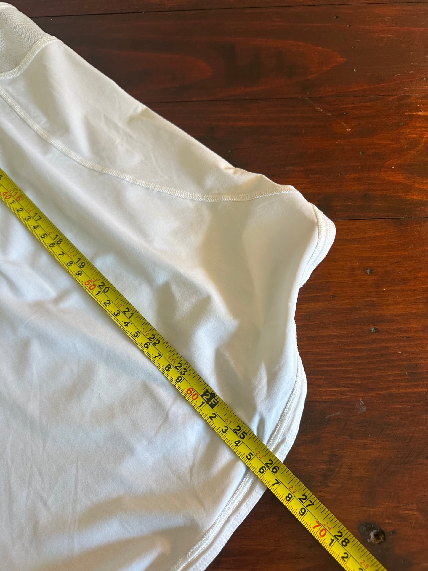 Lululemon Womens White Sculpt Tank II