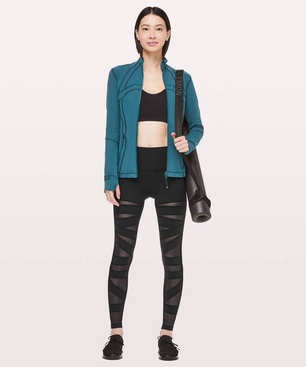 Lululemon Wunder Under Pant (High-Rise) *Tech Mesh 28" | Size 8