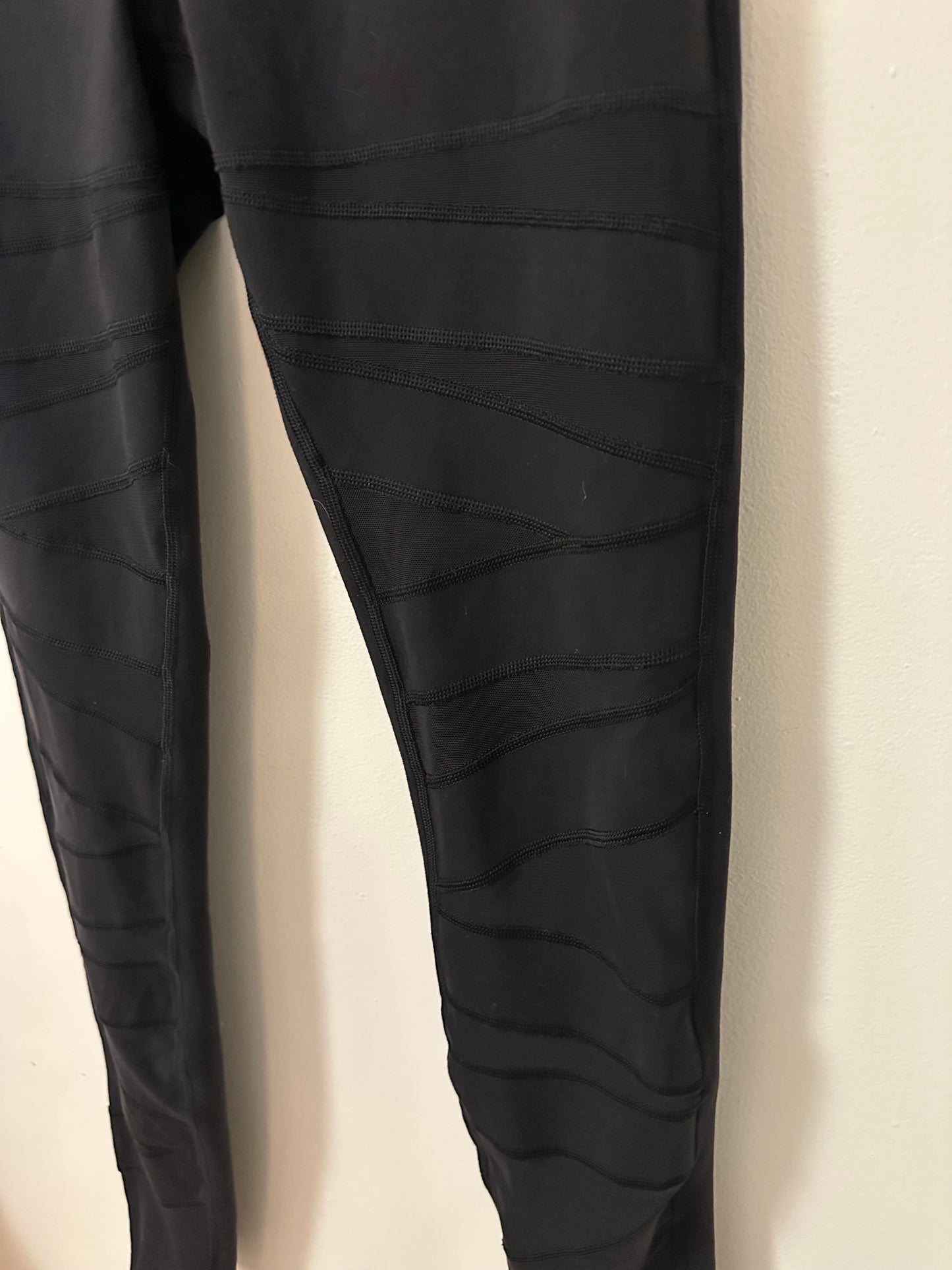 Lululemon Wunder Under Pant (High-Rise) *Tech Mesh 28" | Size 8