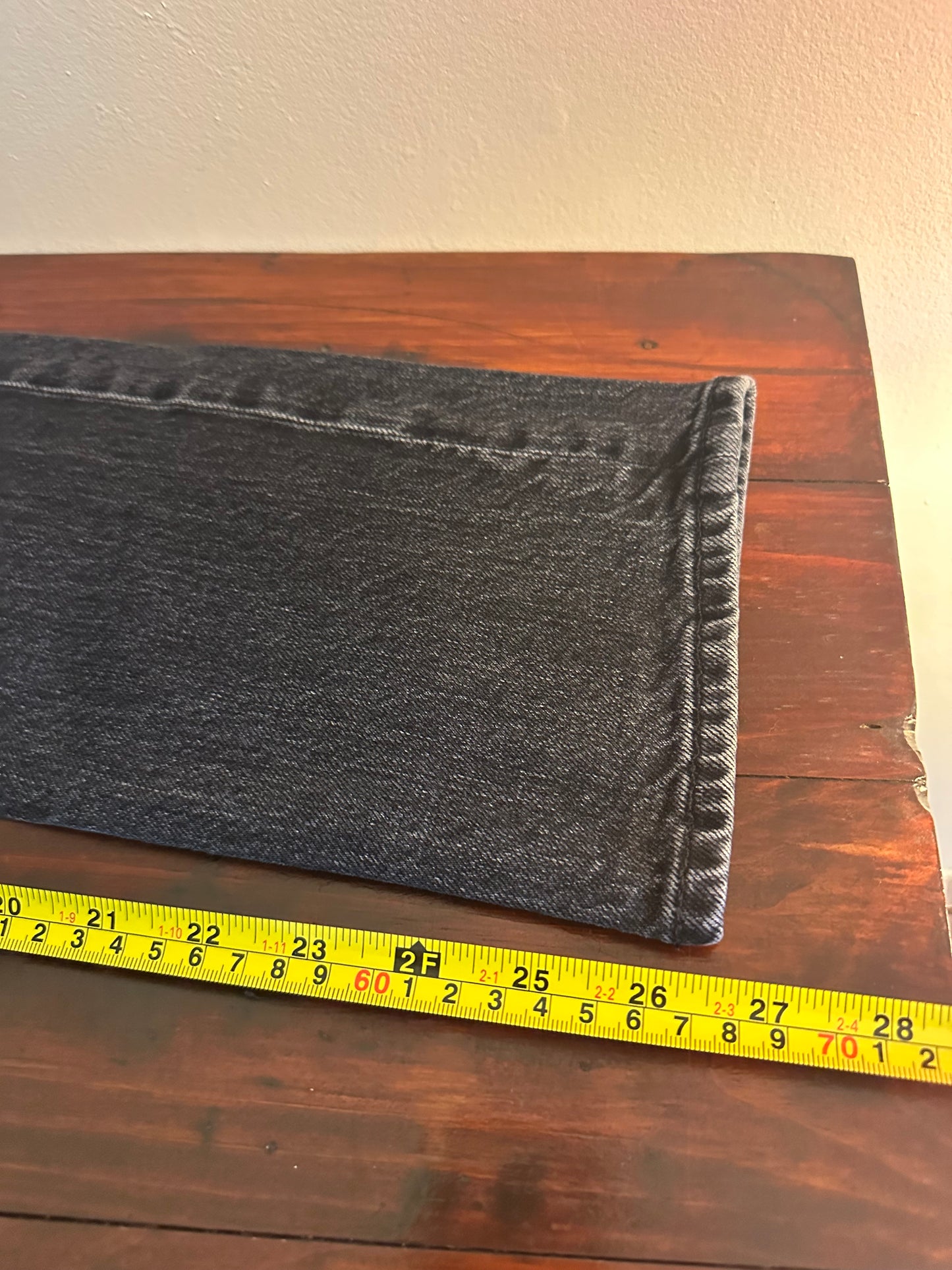 MOTHER The Tomcat Ankle Straight Leg Jeans in On The Fly - Size 24