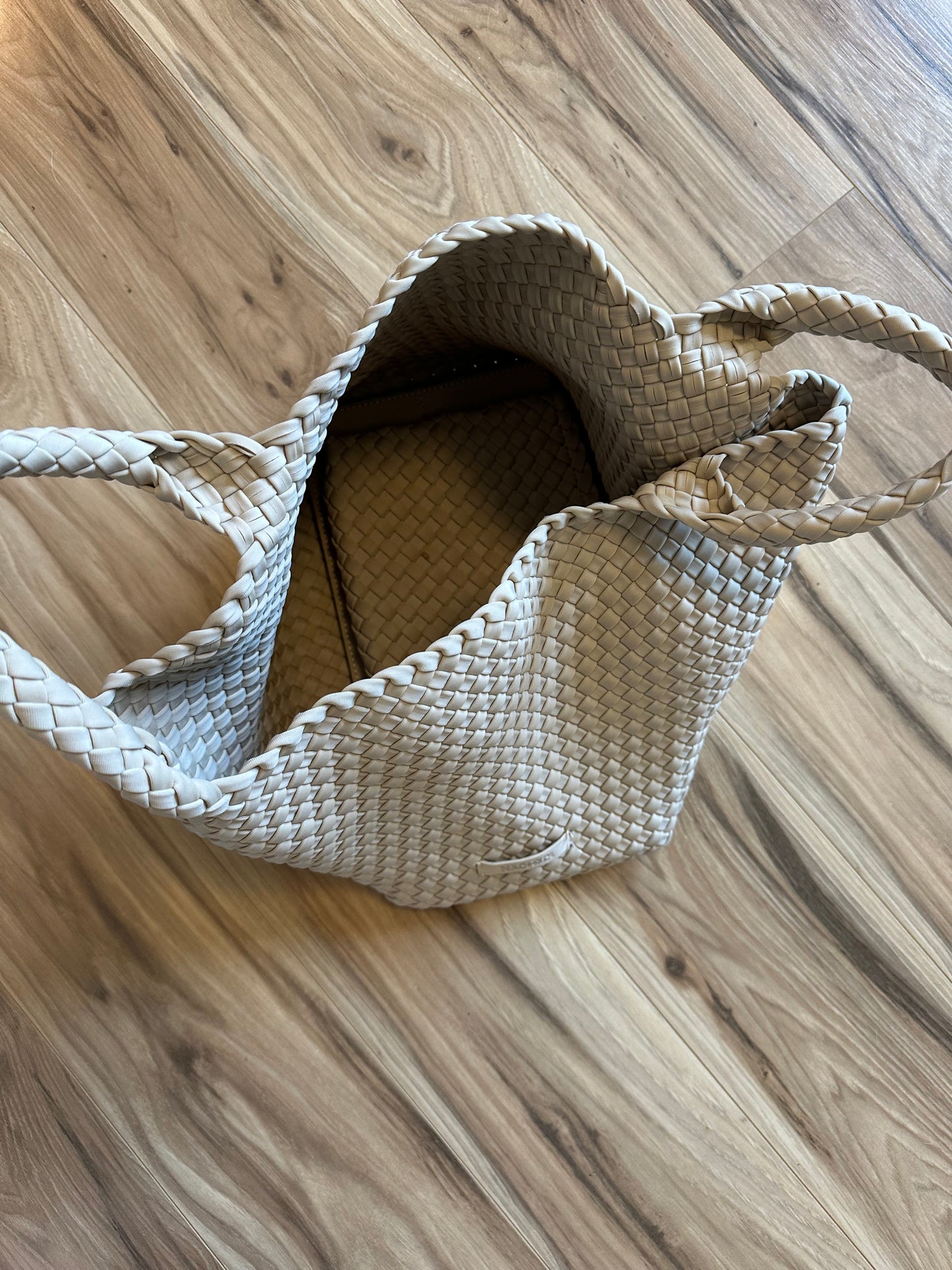 Naghedi St. Barths Medium Tote in Camel