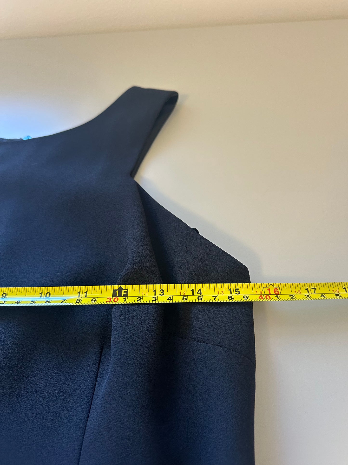 Laundry By Shelli Segal Vintage 90s Black Mini Dress | Size 6