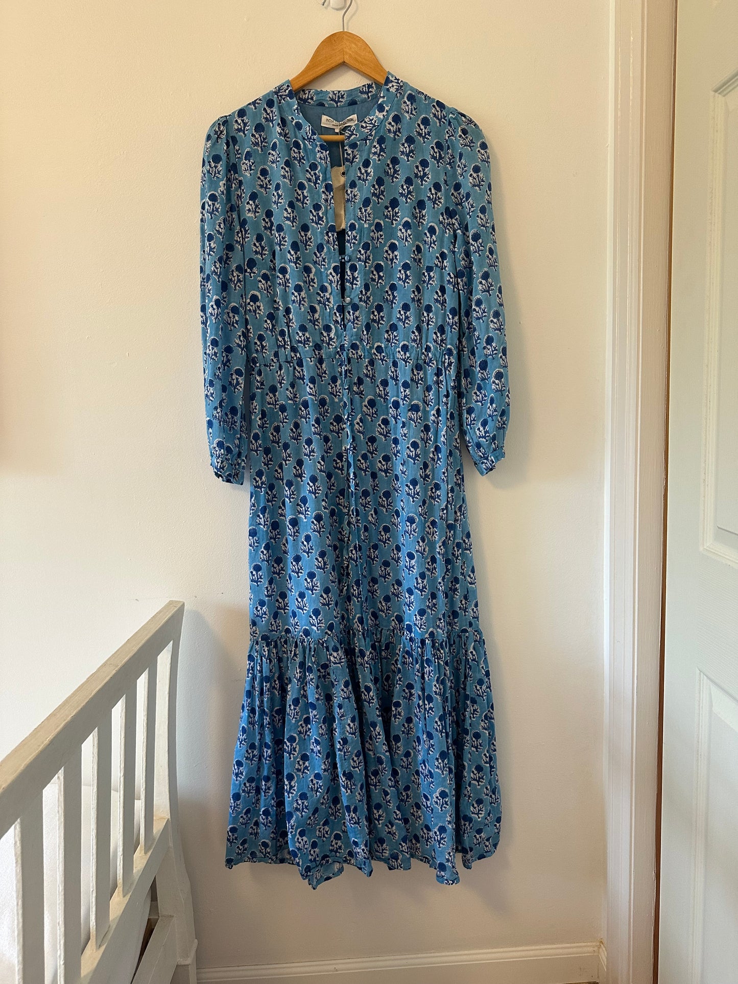 NWT Emerson Fry Frances Dress - Little Marigolds Danube Organic Size Medium