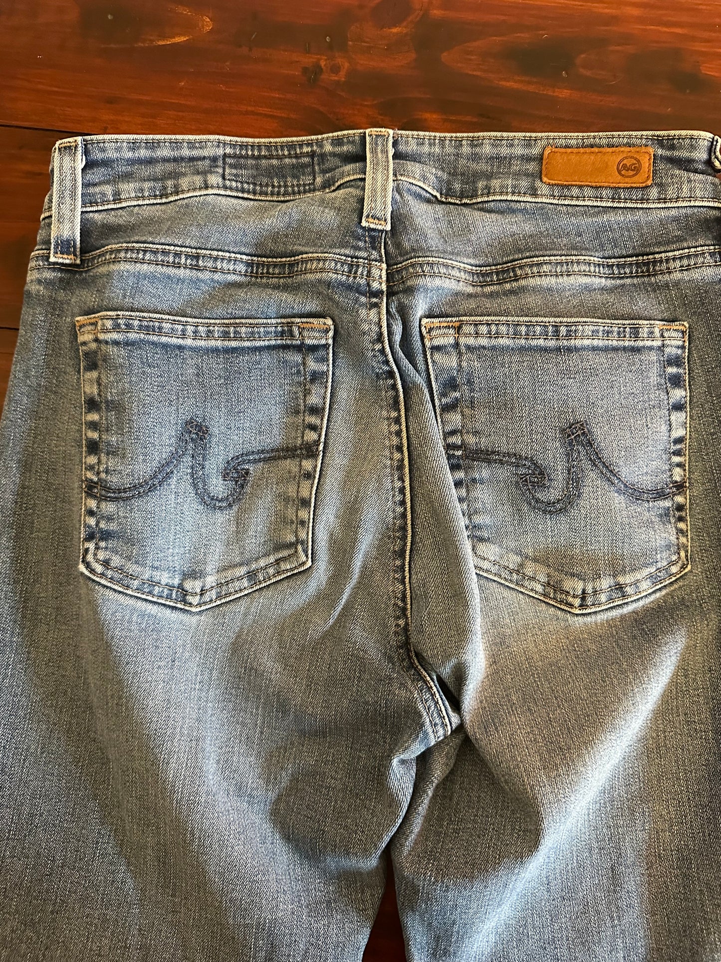AG Mari Crop Jeans Size 27