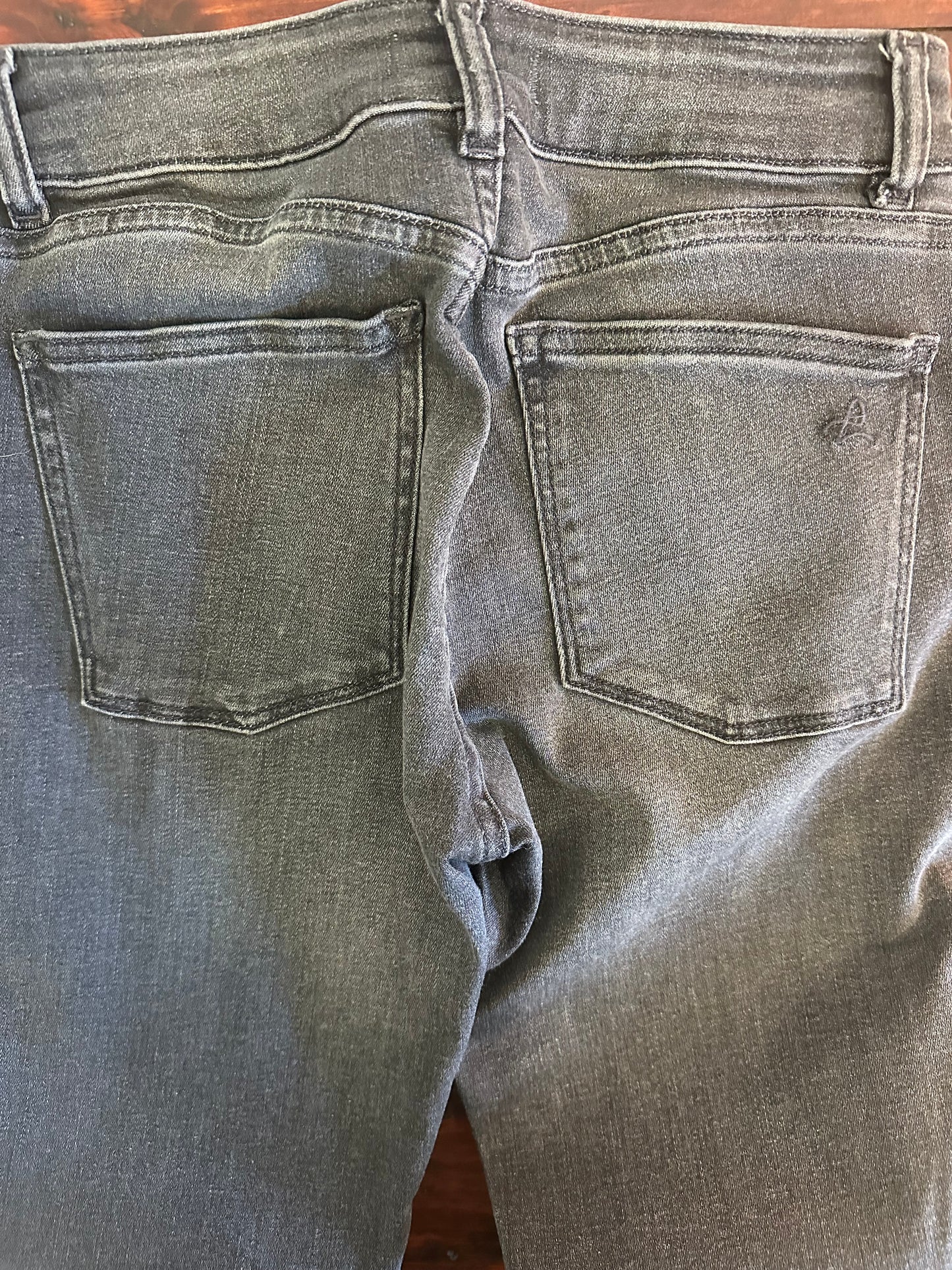 DL1961 Florence Ankle Mid Rise Instasculpt Skinny Jeans Size 27