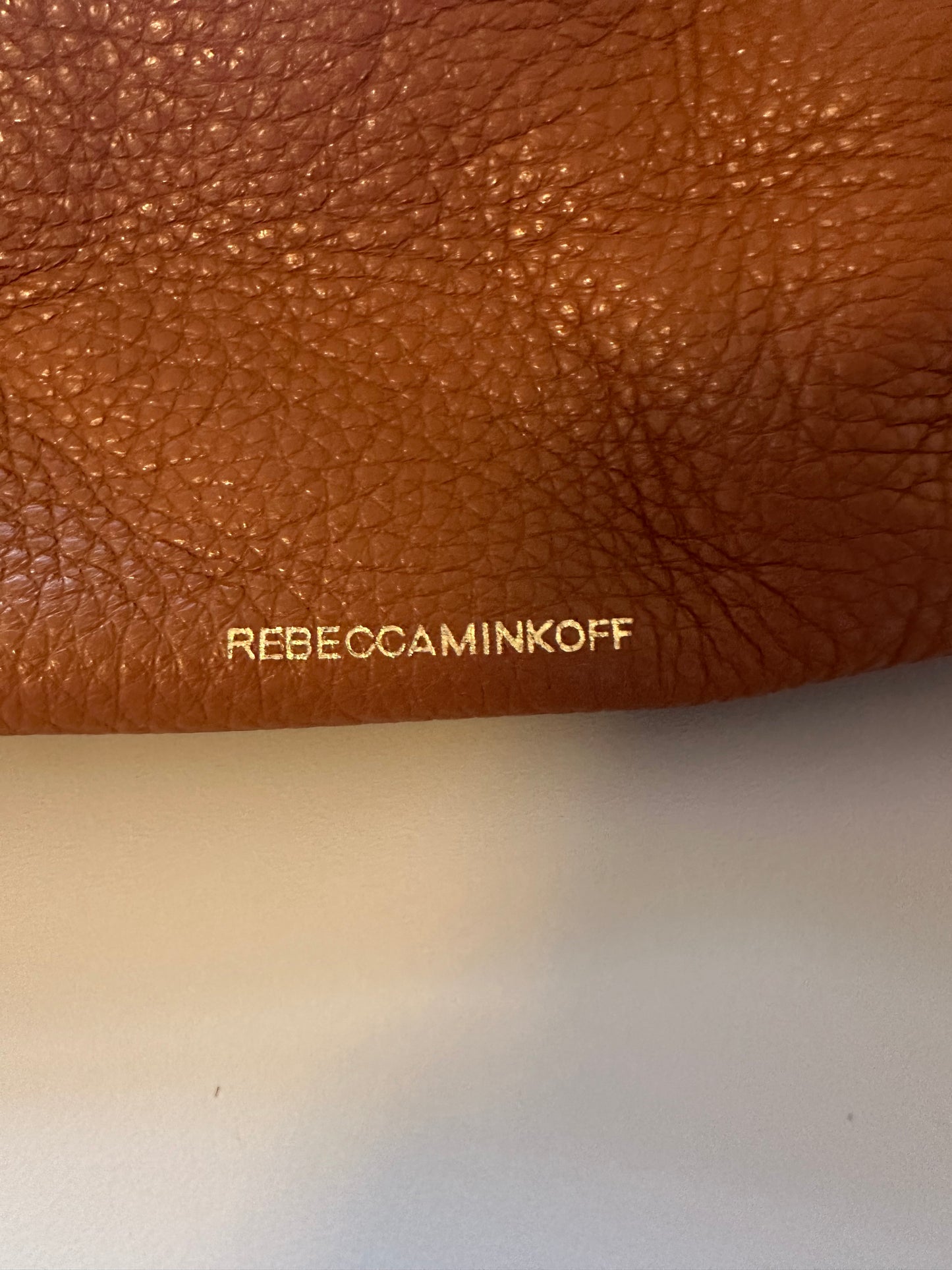 Rebecca Minkoff Isobel Hobo Bag in Almond Brown Leather