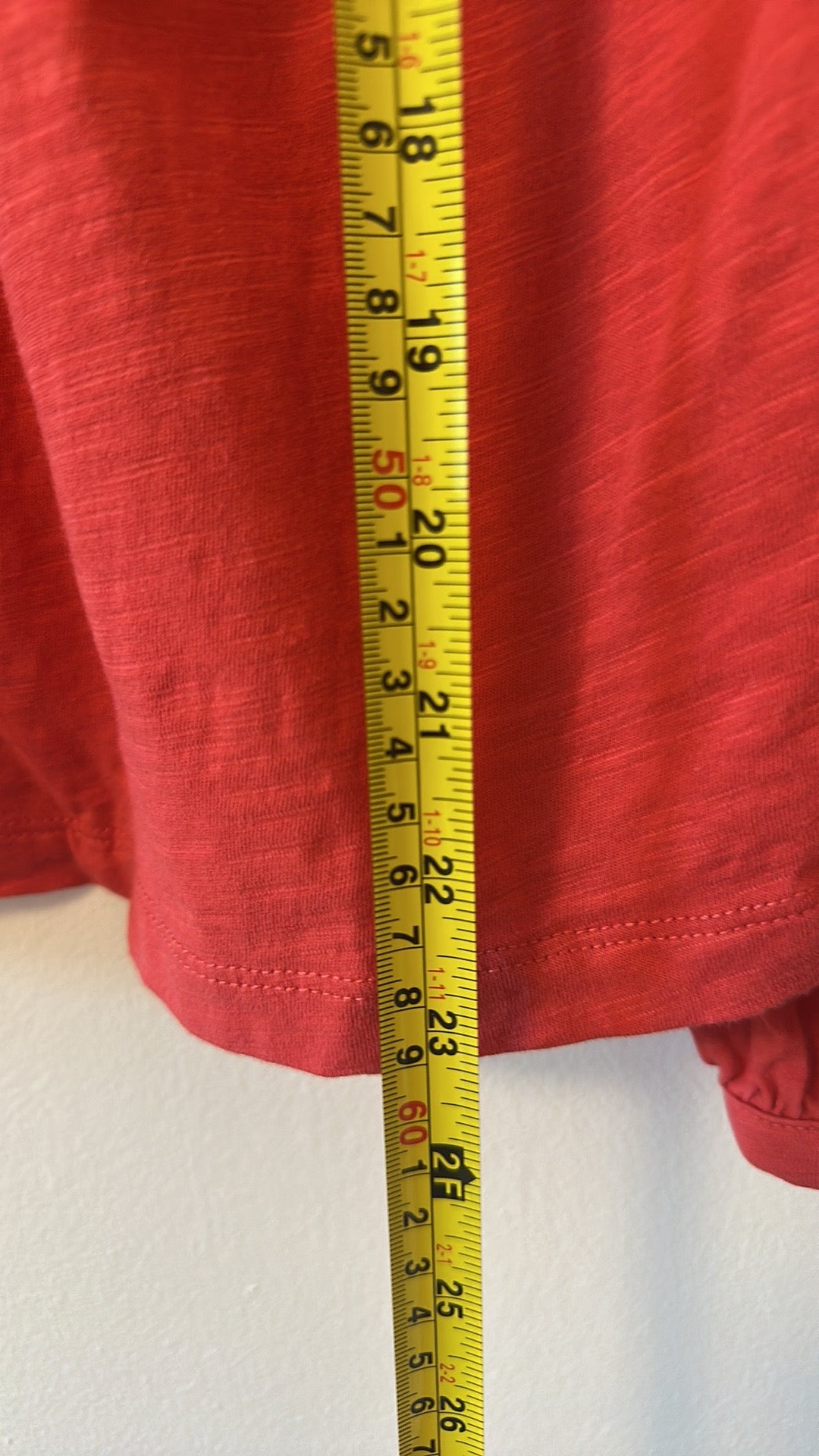 Boden Pintuck Yoke Top in Berry Red - Size US 4