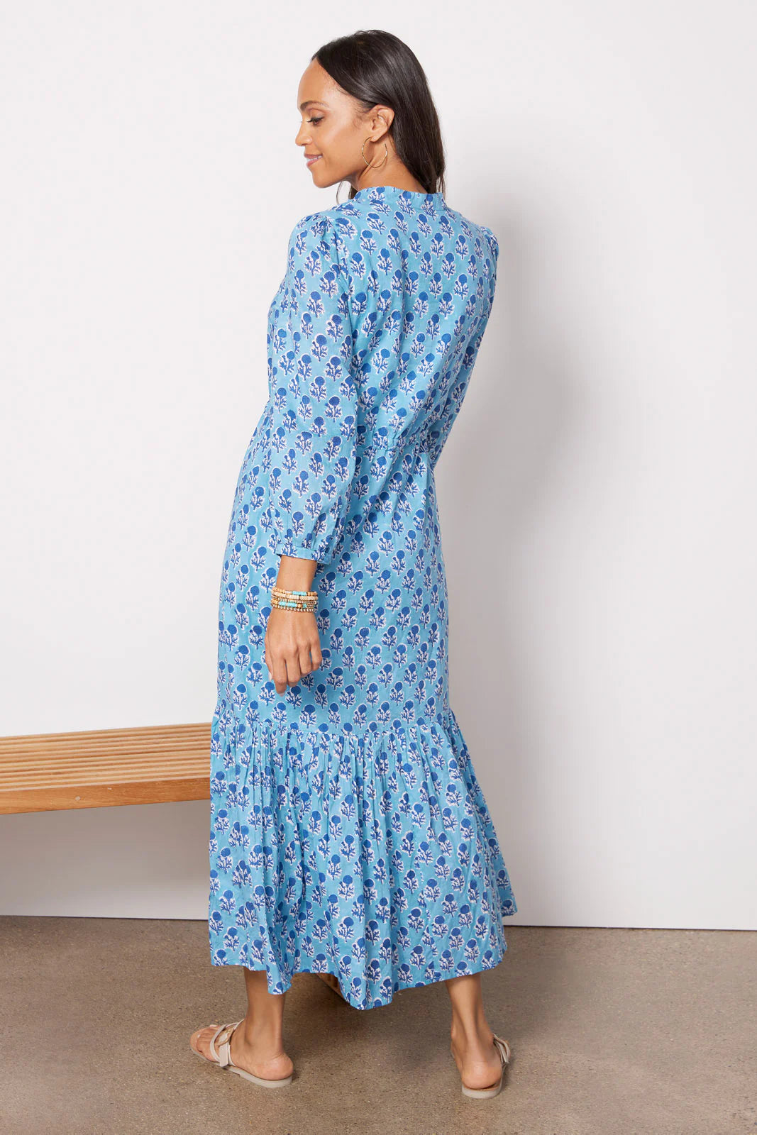 NWT Emerson Fry Frances Dress - Little Marigolds Danube Organic Size Medium