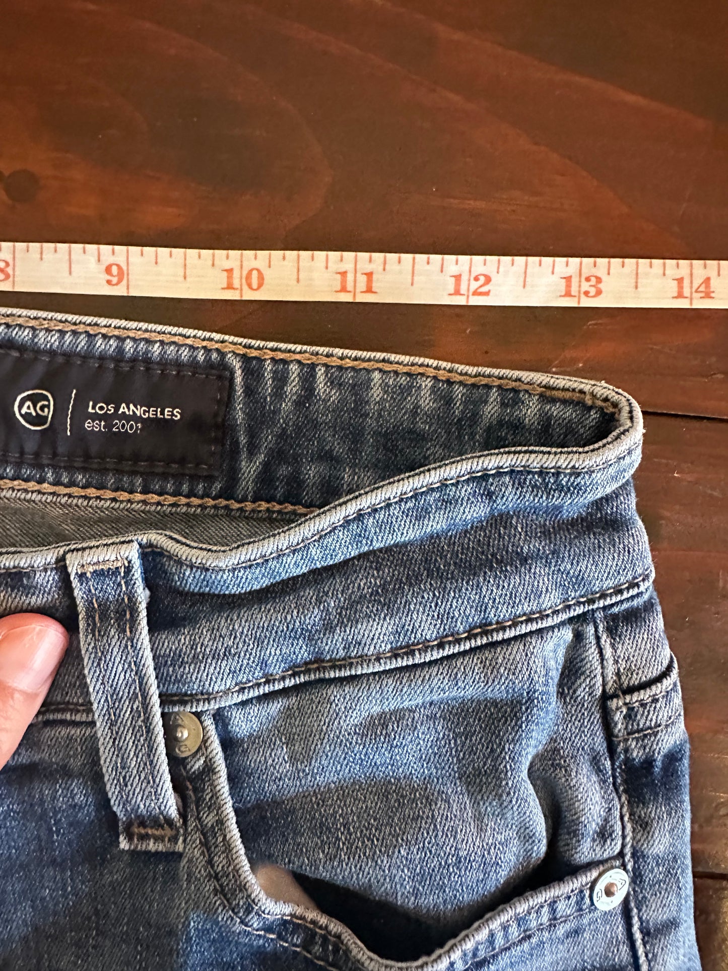 AG Mari Crop Jeans Size 27