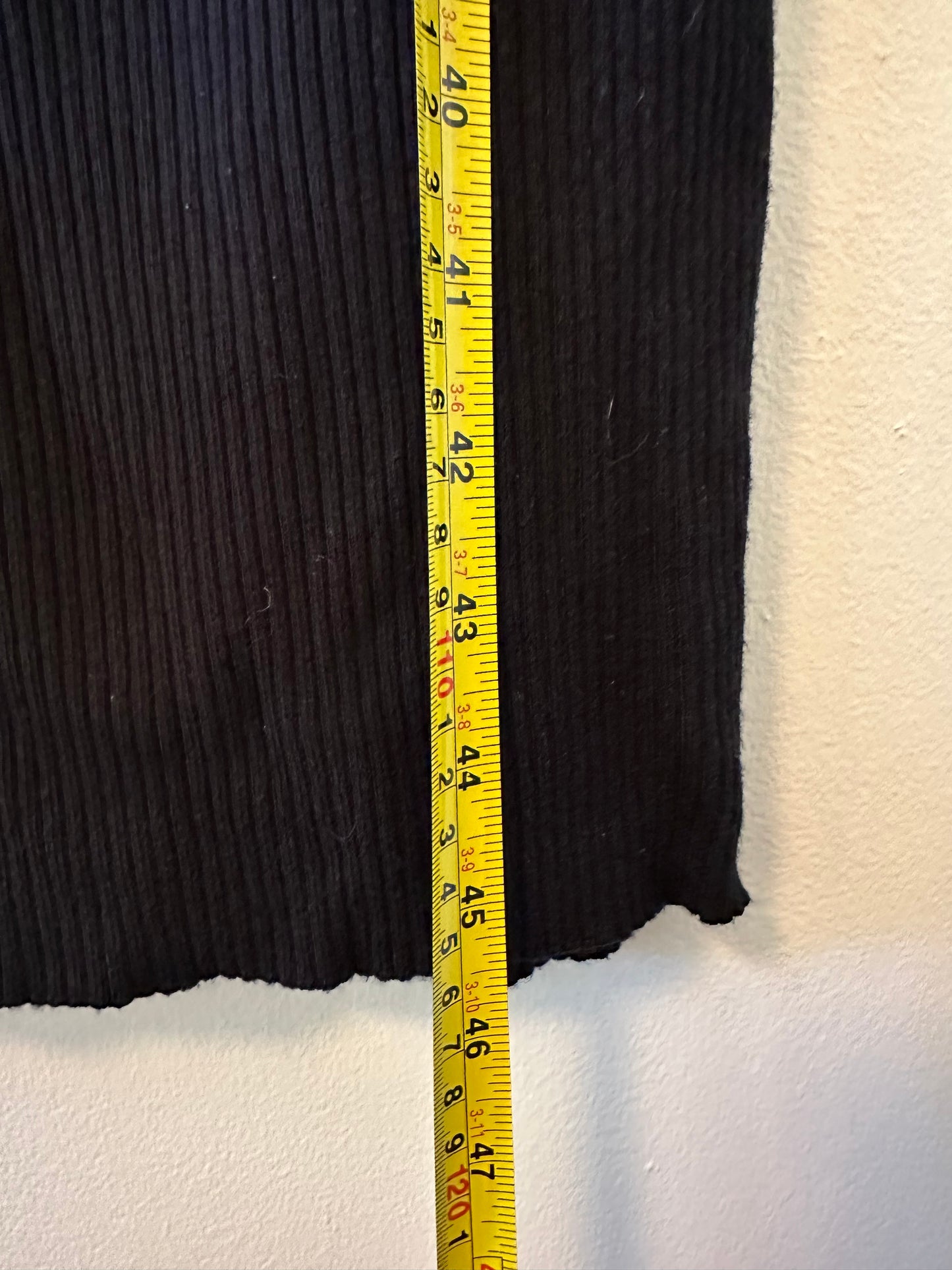 J. Crew Ribbed Knit Short Sleeve Midi Dress - Size Small