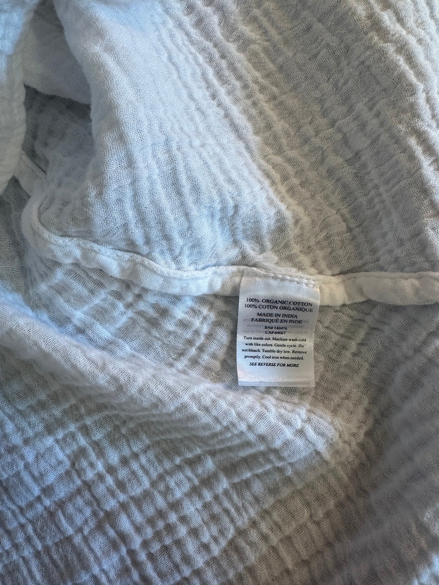 Faherty Dream Cotton Gauze Ainsley Top Size Medium