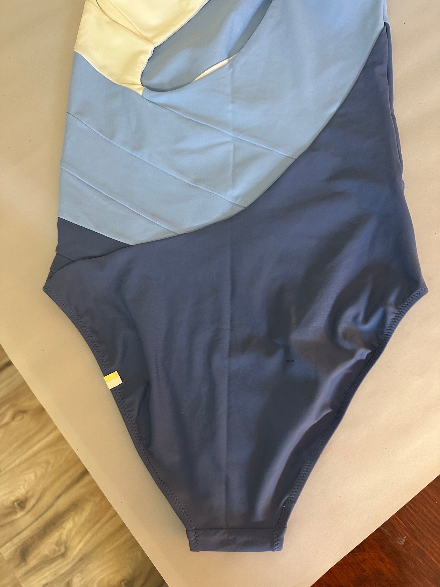 Summersalt The Sidestroke in Sky & Blue Mountain & White Sand - Size 6LT