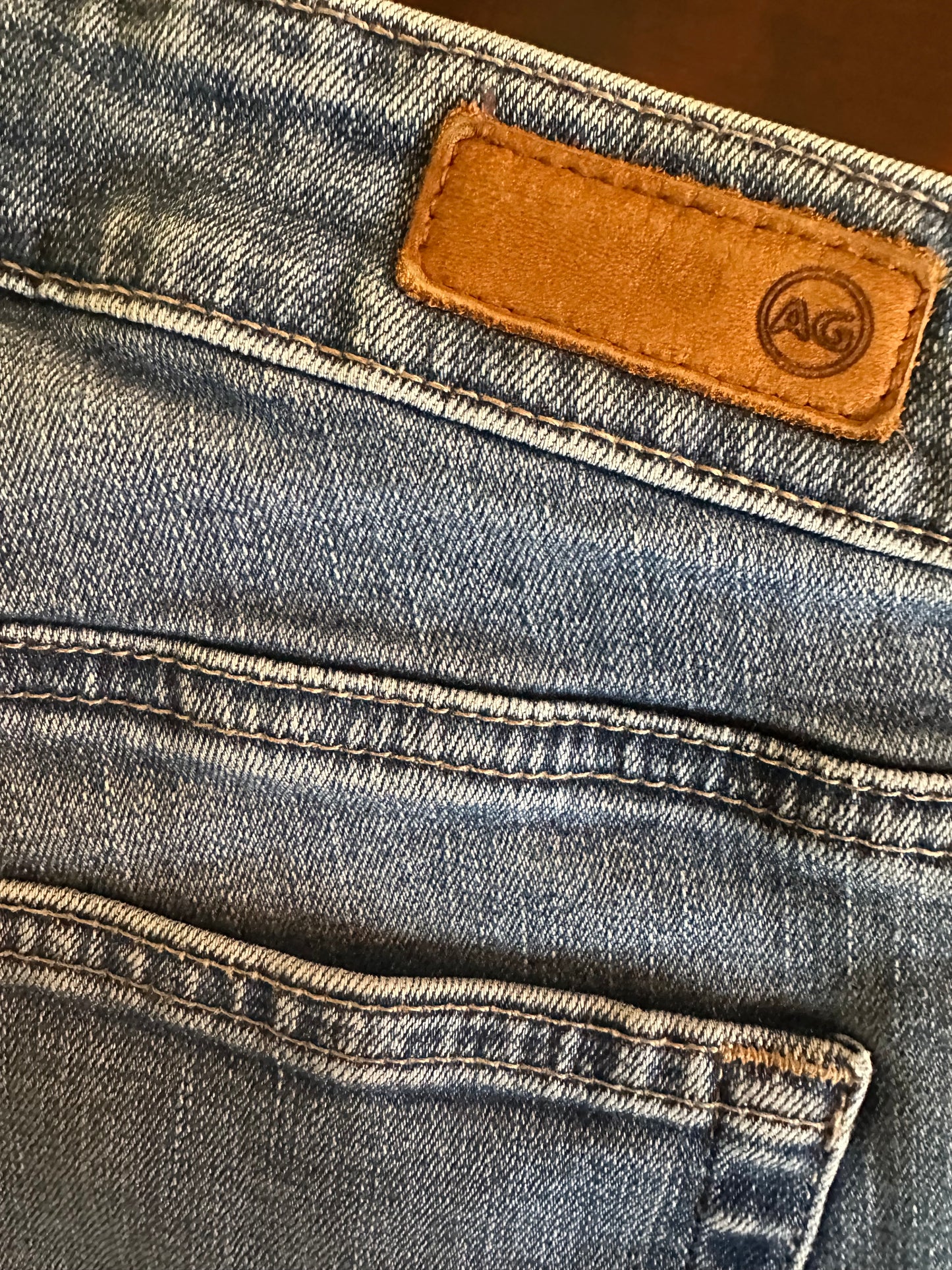 AG Mari Crop Jeans Size 27