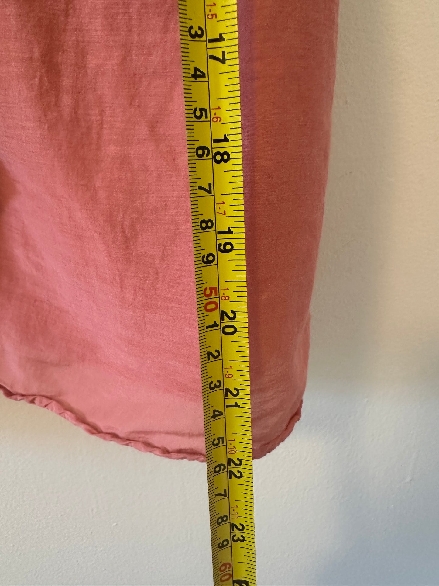 Velvet by Graham & Spencer Rose Camisole with Ruffle Detail - Size Small