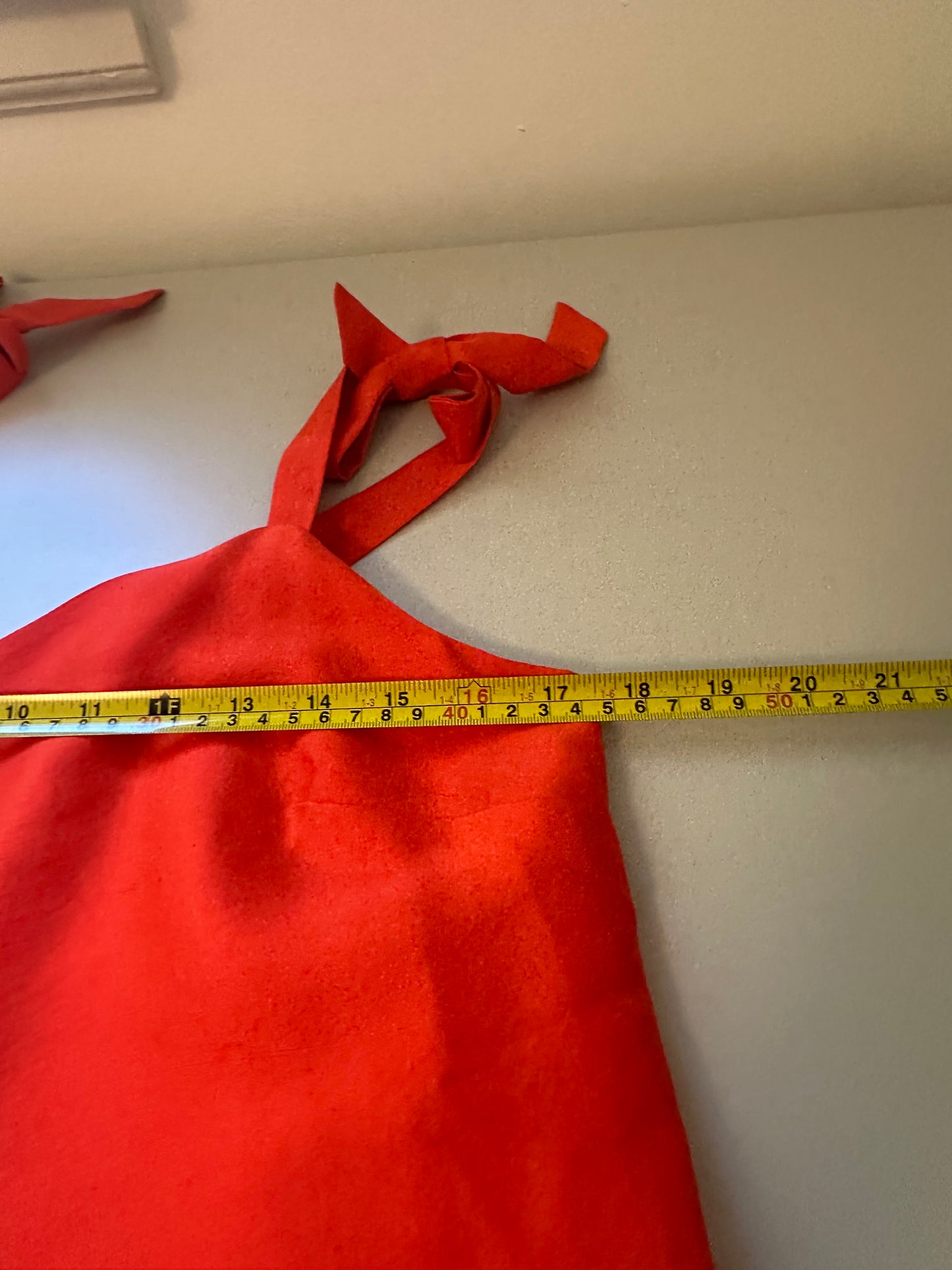 J. Crew Silk Tie Shoulder Peplum Tank Top in Orange | Size 4