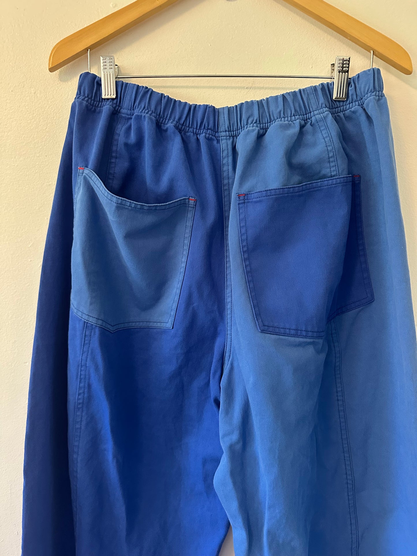 Verity & Daughters Janus II With Side Pockets - Blue | Size Large