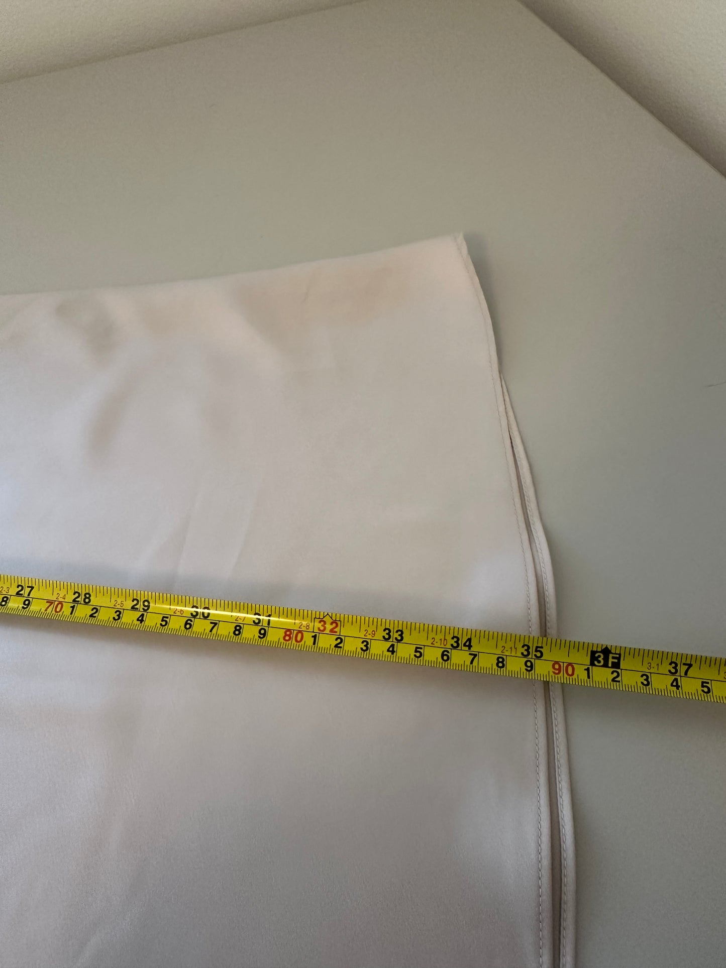 NWT Truth Beige Silky A-Line Mid Length Skirt | Size Small