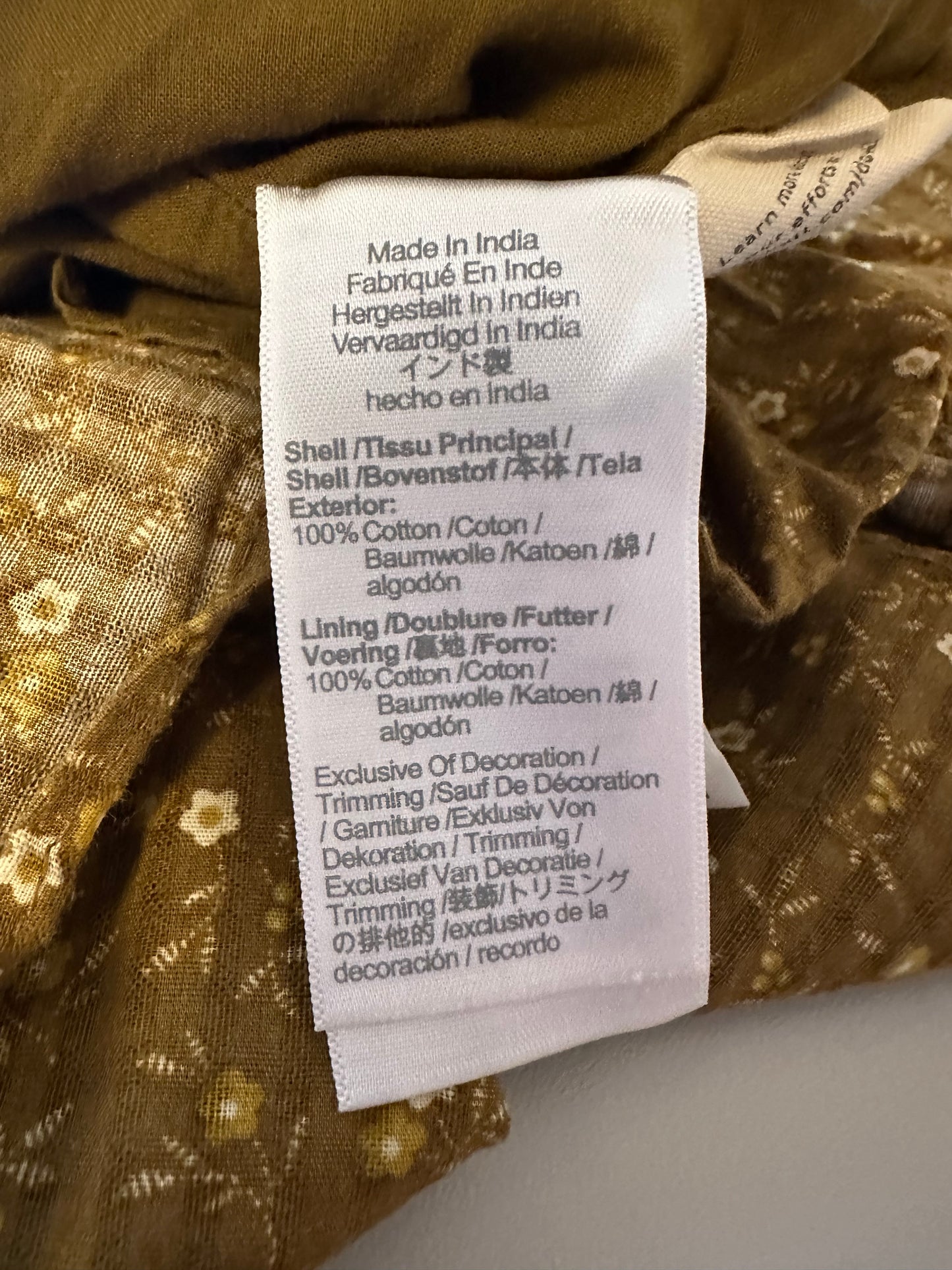 Madewell Ruffle-Sleeve Tiered Midi Dress in Daisy Stitch | Size Medium