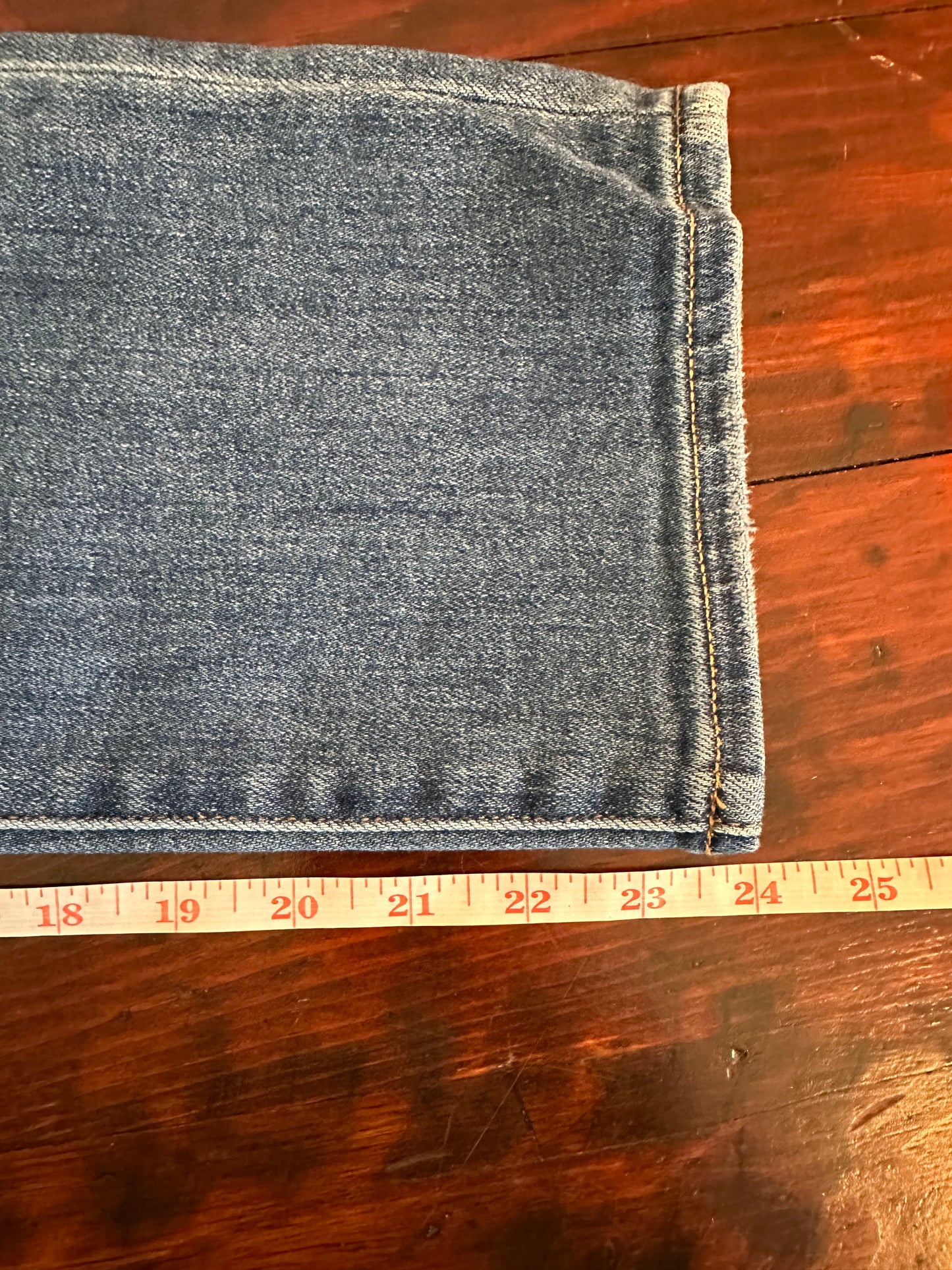 Pistola Women's Blue Straight Leg Jeans Size 27