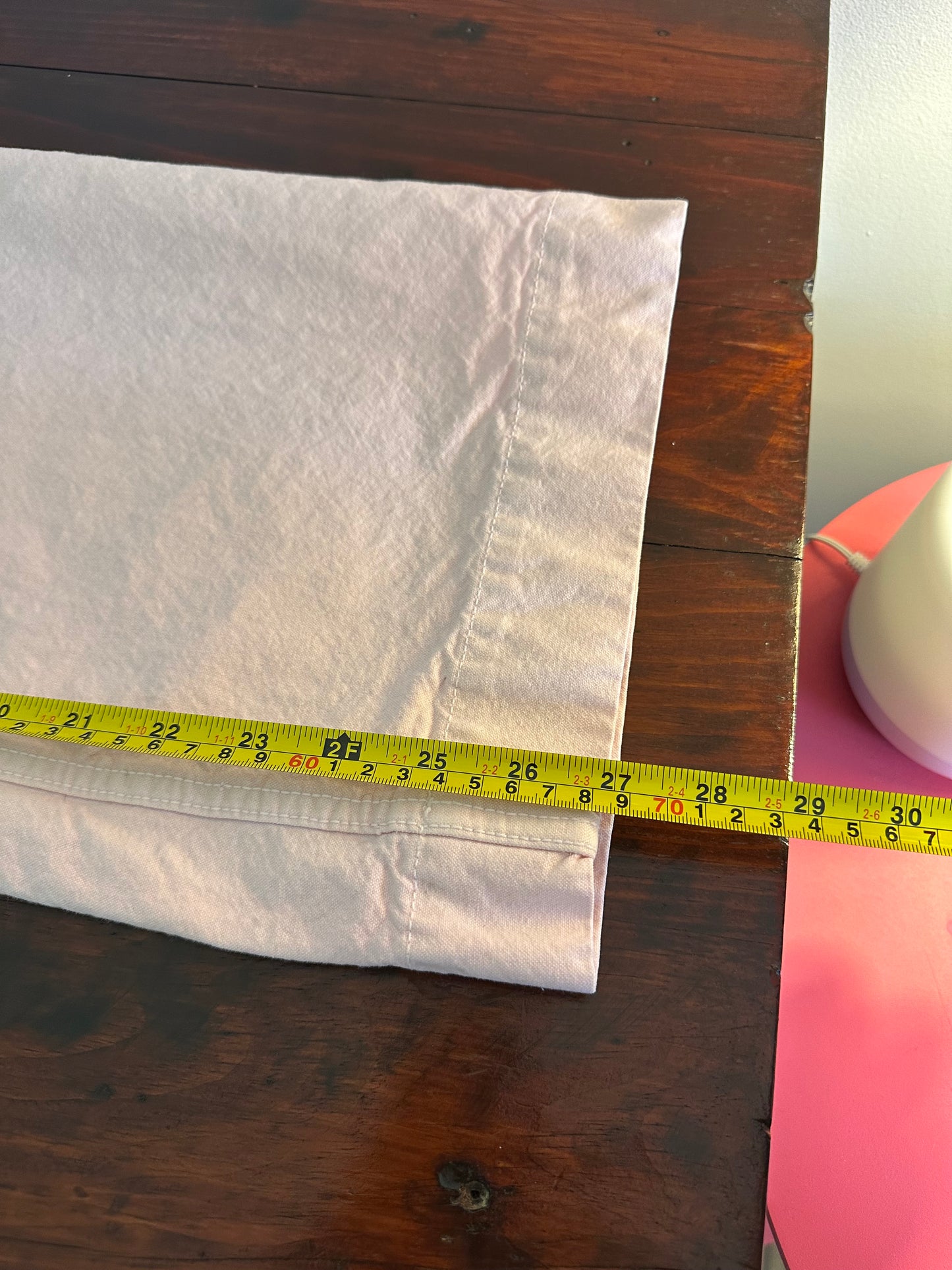 Jesse Kamm Women's Pink Wide-Leg Sailor Pants Size 6