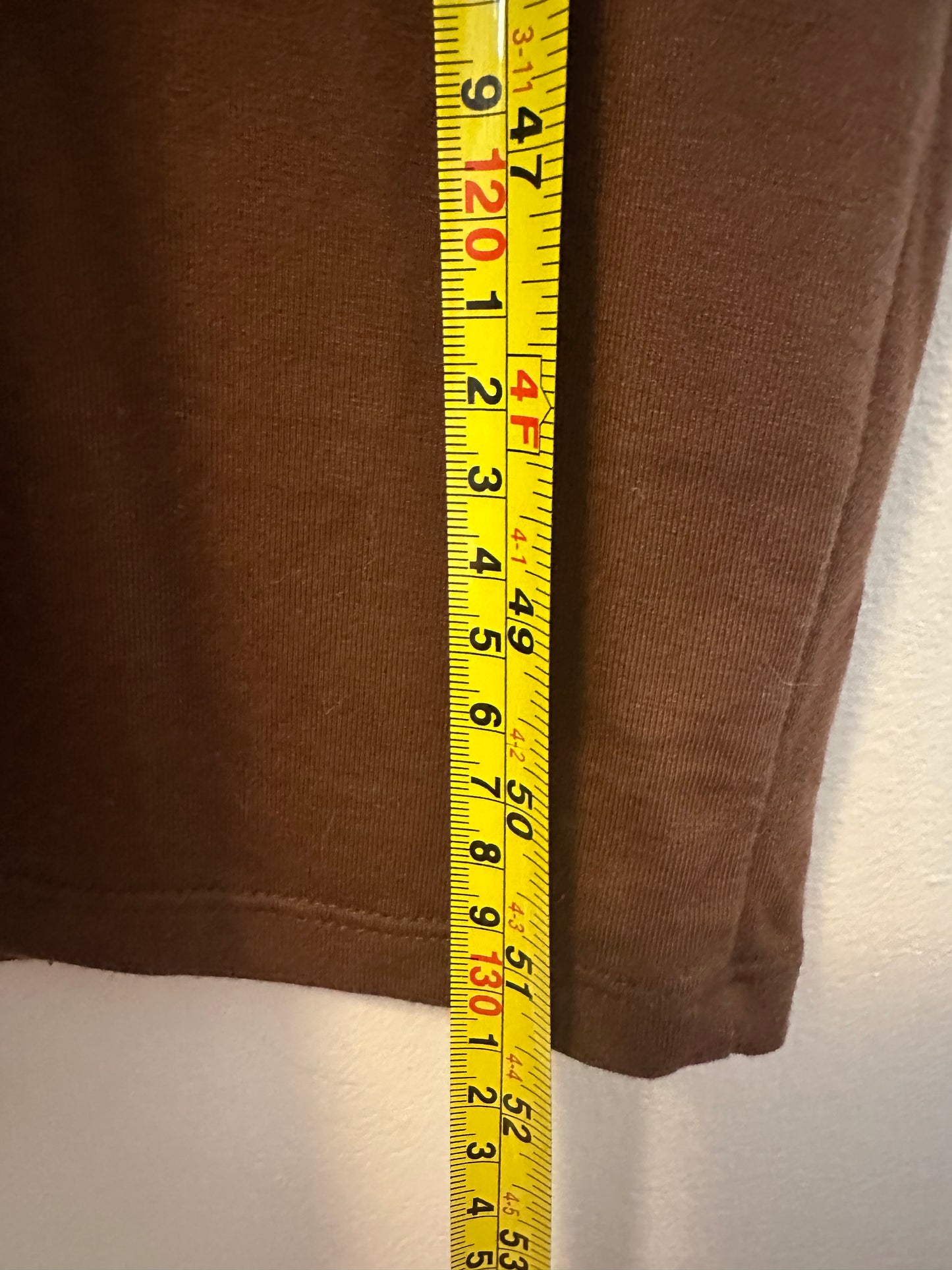 Reformation Lainey Bodycon Knit Maxi Dress in Brown - Size Small