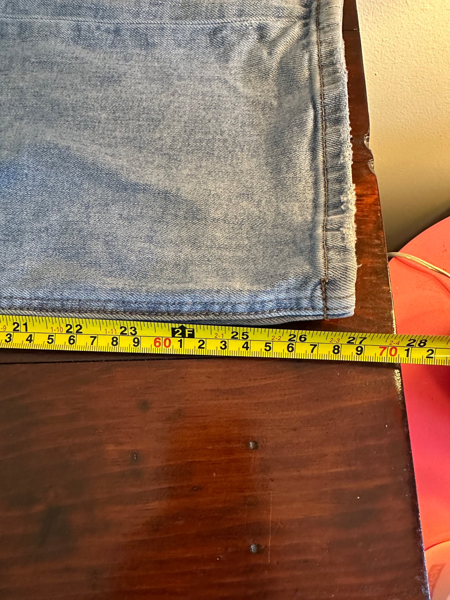 Vervet Leann Mid Rise Dad Jeans - Size 27