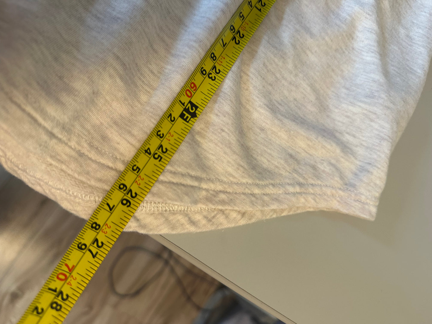 Z Supply WFH Shirt Jacket in Light Oatmeal Heather | Size Large