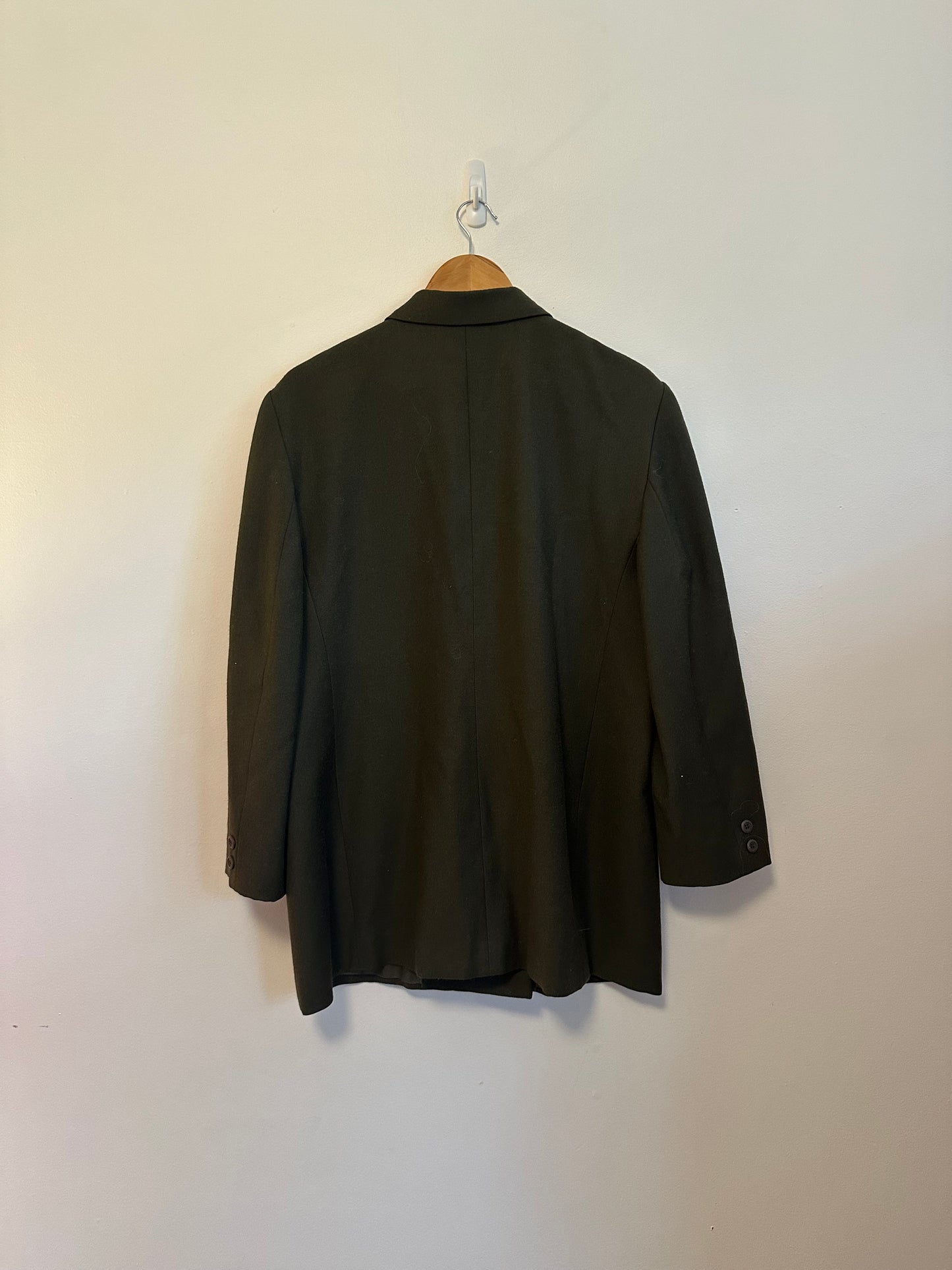 Mr. Jax & Melanie Lyne Vintage Oversized Olive Green Blazer | Size 16