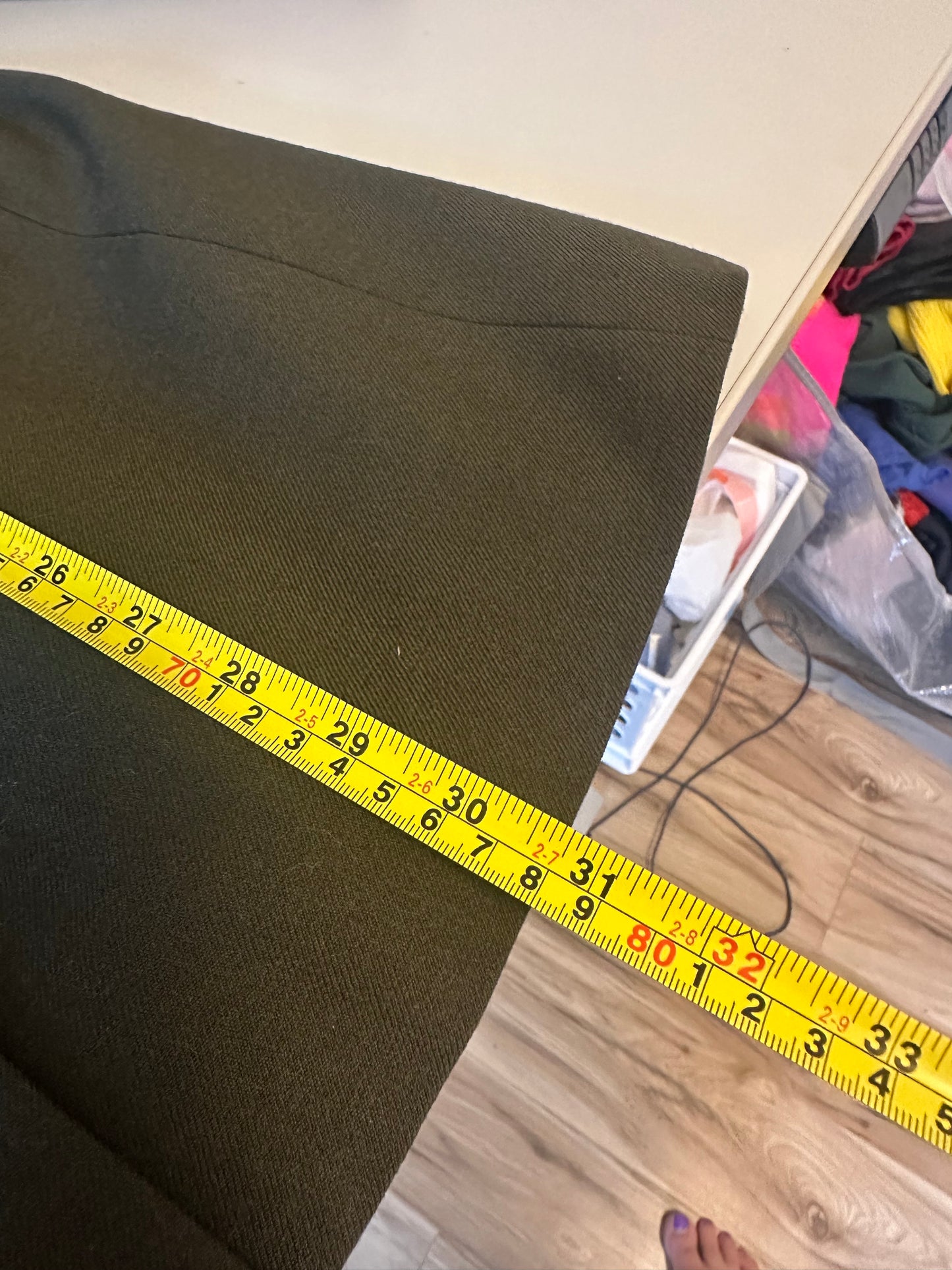 Mr. Jax & Melanie Lyne Vintage Oversized Olive Green Blazer | Size 16