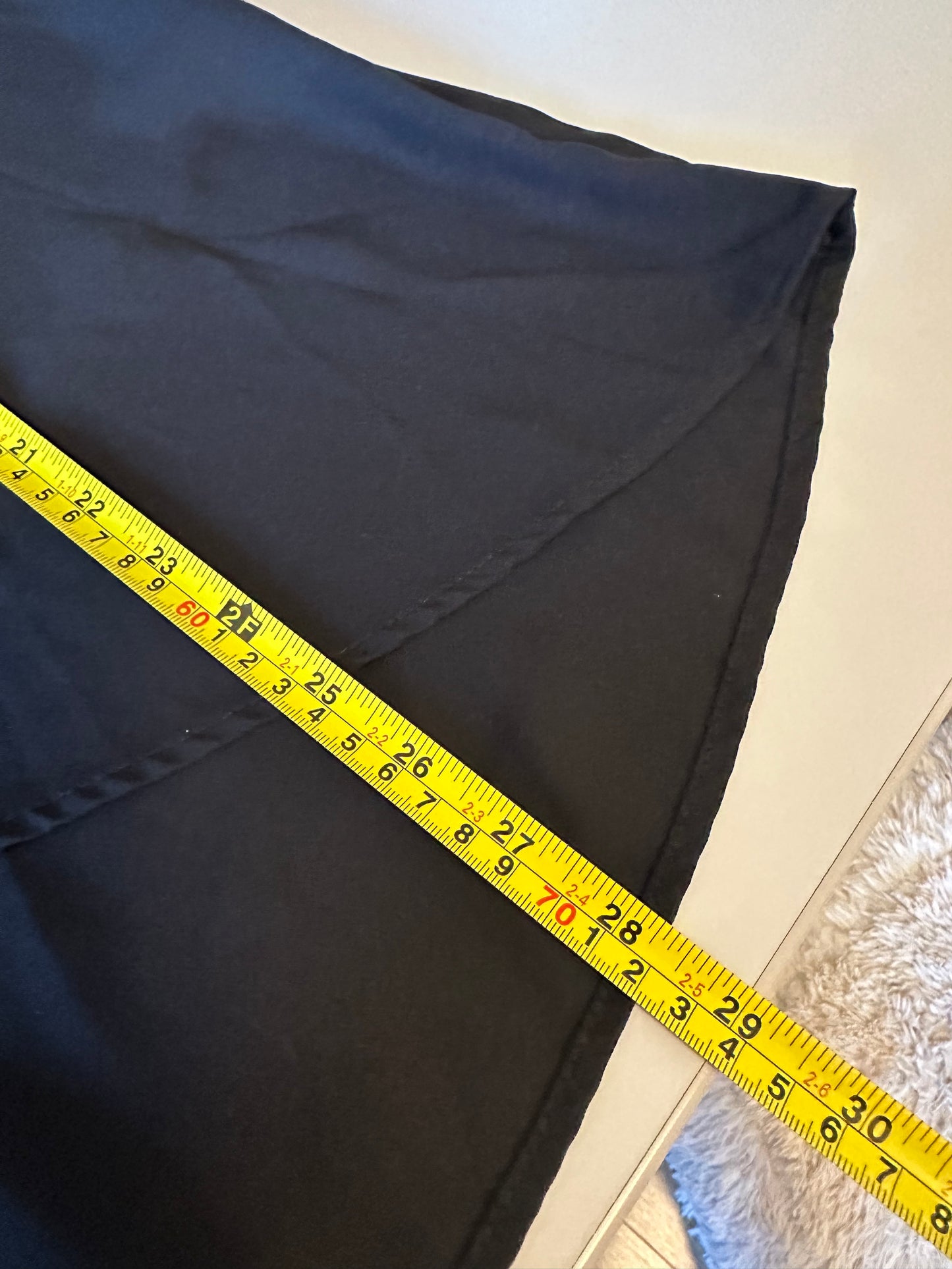 Fifteen Twenty Cross Neck Sleeveless Blouse in Black | Size Large