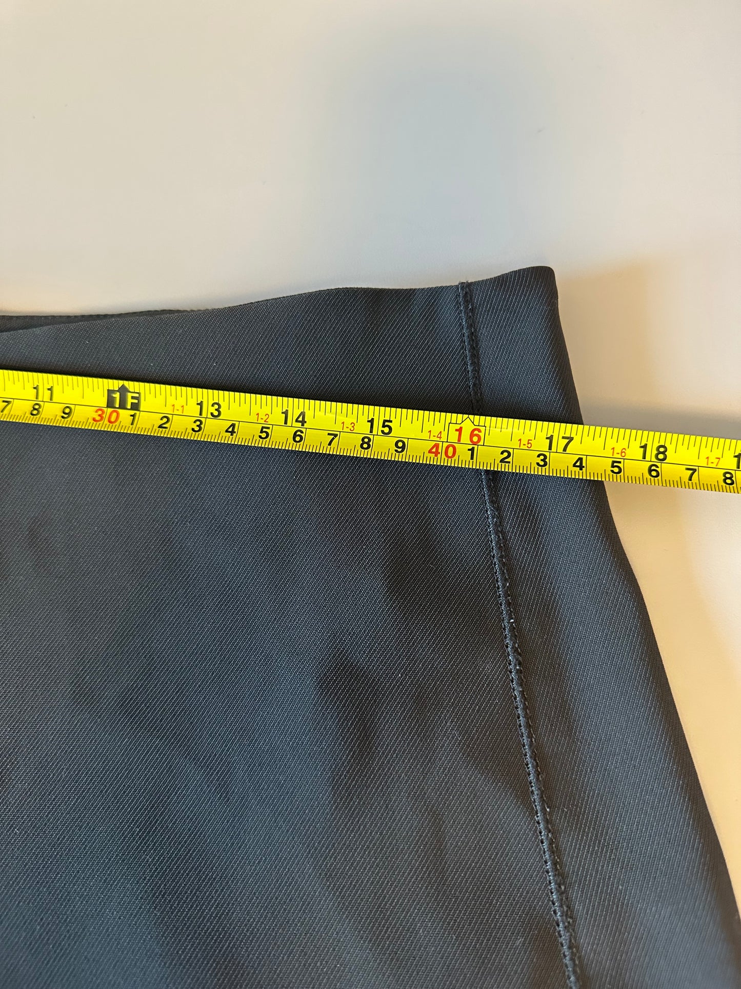 Porto Wide Leg Olive Green Trousers | Size 3 (Large)