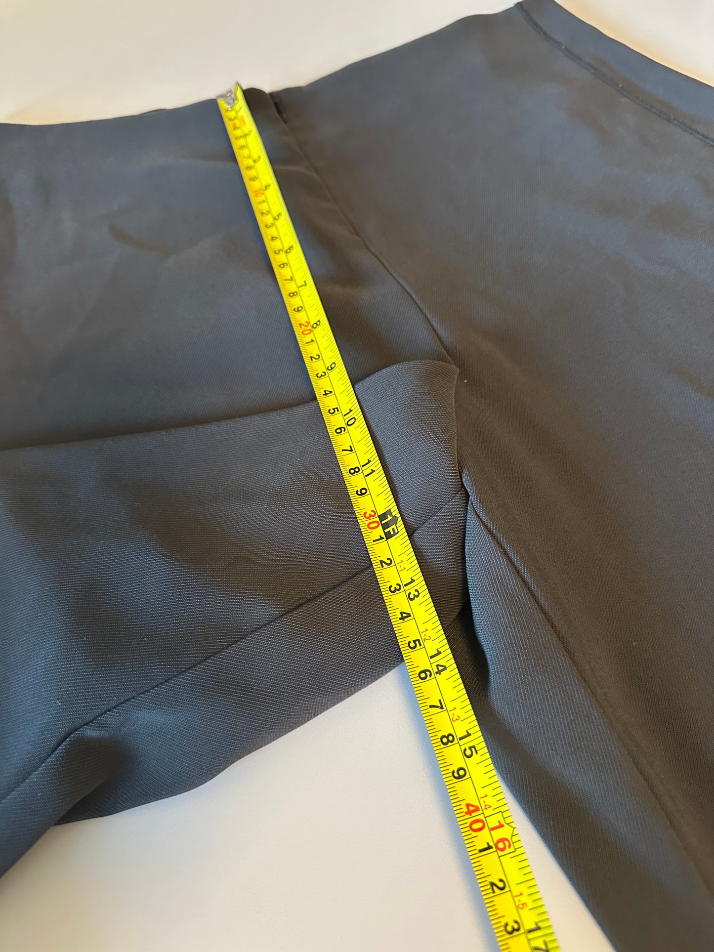 Porto Wide Leg Olive Green Trousers | Size 3 (Large)