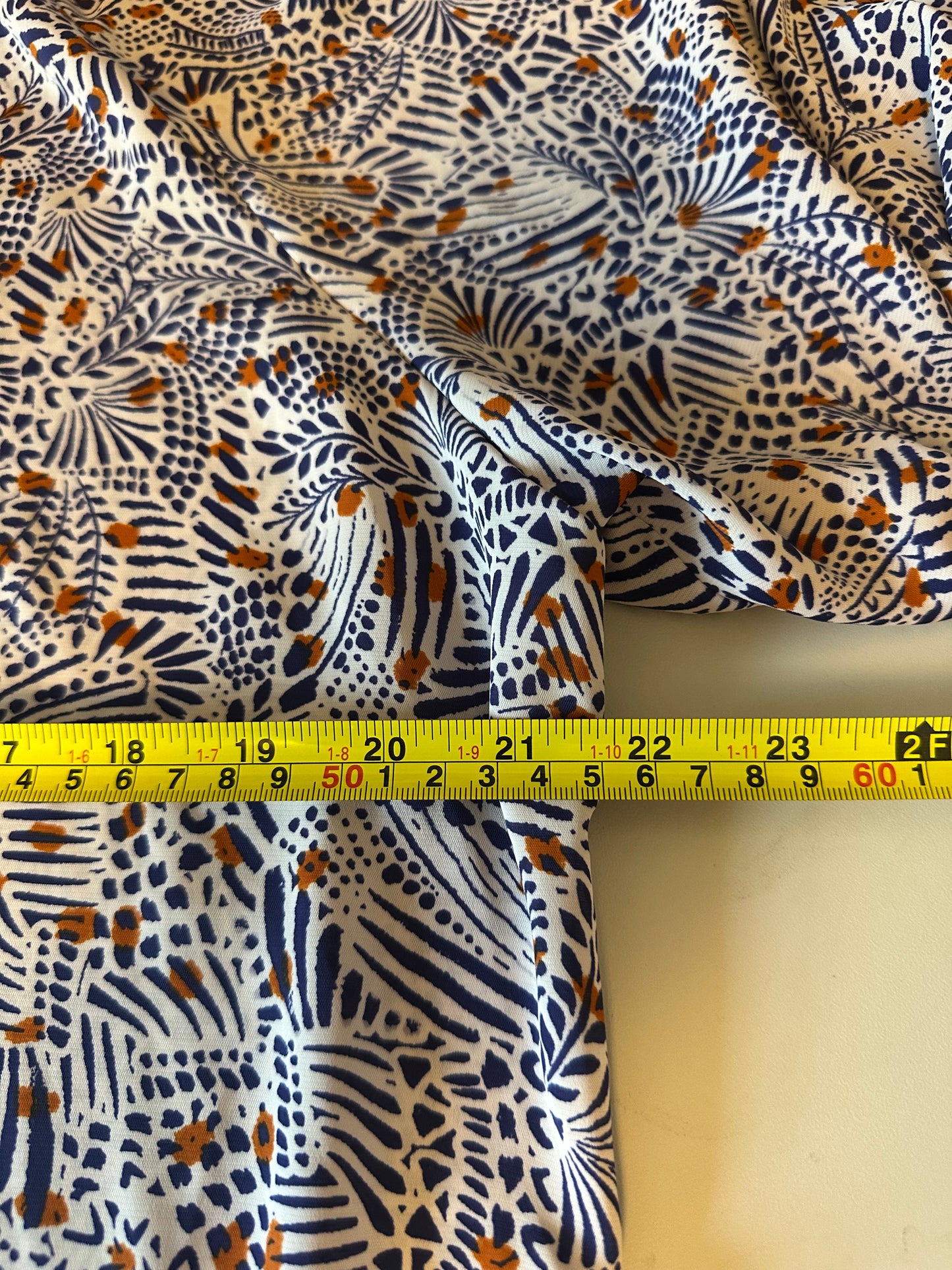 Veronica M Ornella Split-Neck Blouse | Size Large