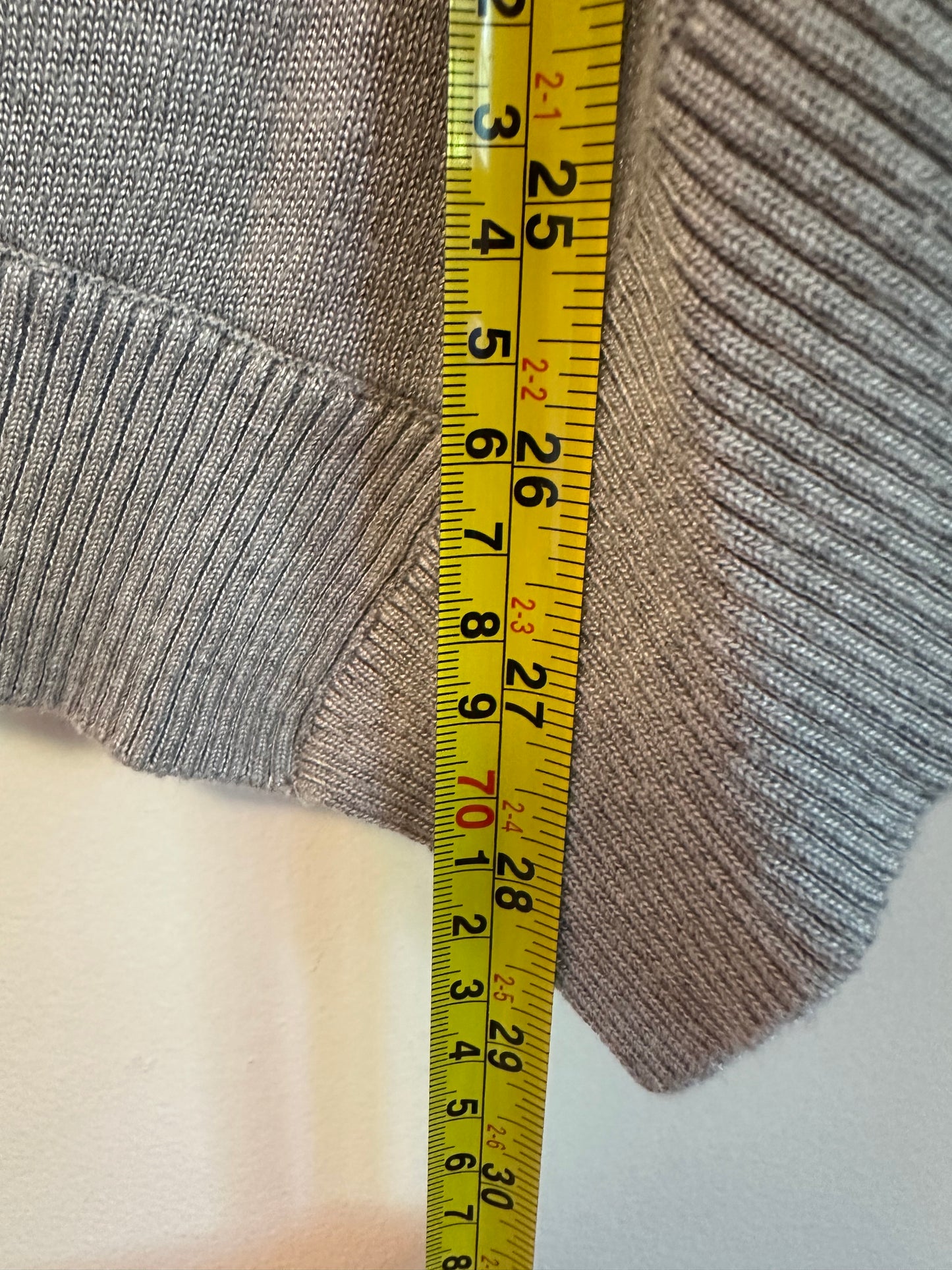 Øst London Gray Hooded Open Cardigan | Size Medium